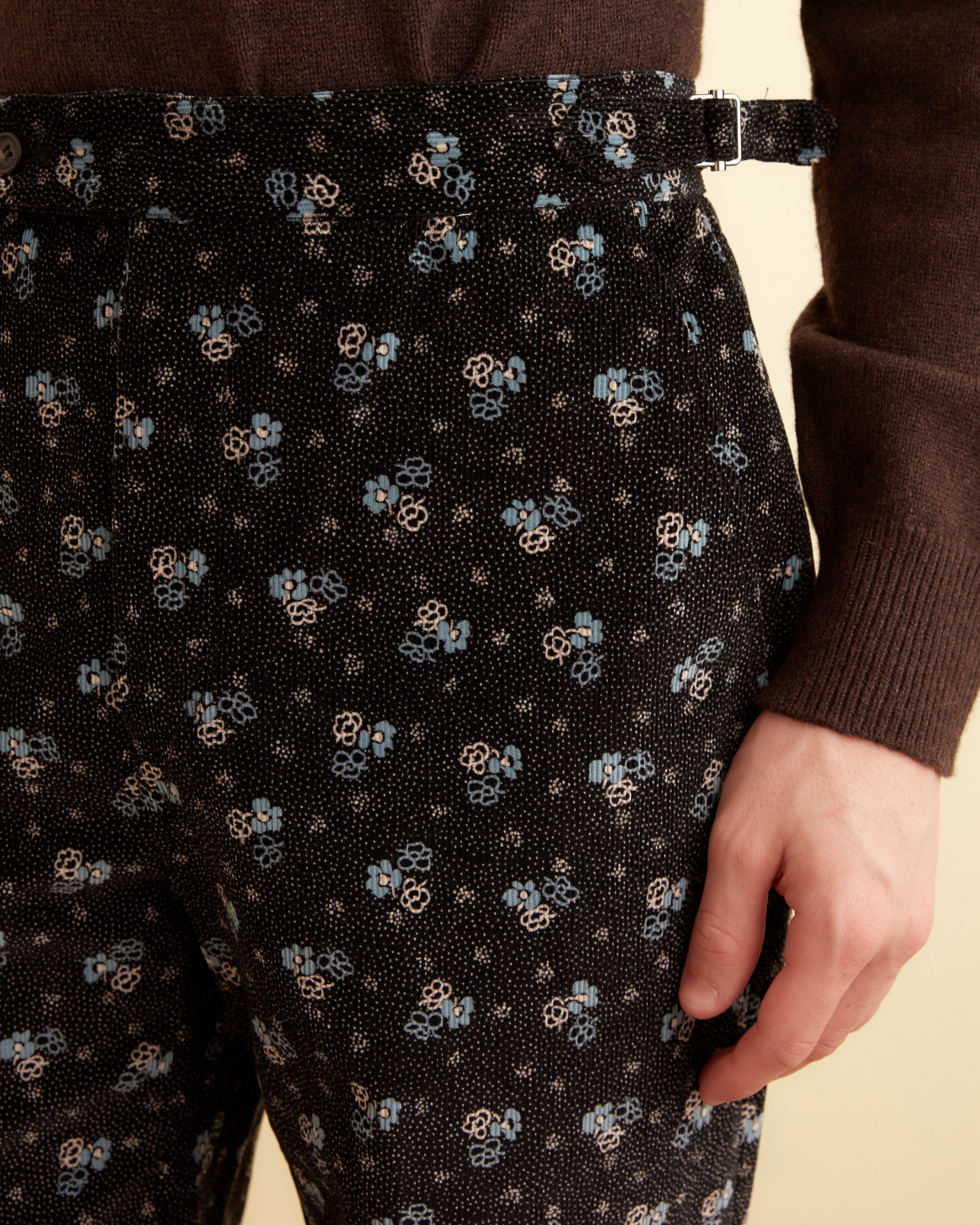 Chicory Corduroy Trousers | Modern Menswear by yycbvcnbmmnbm