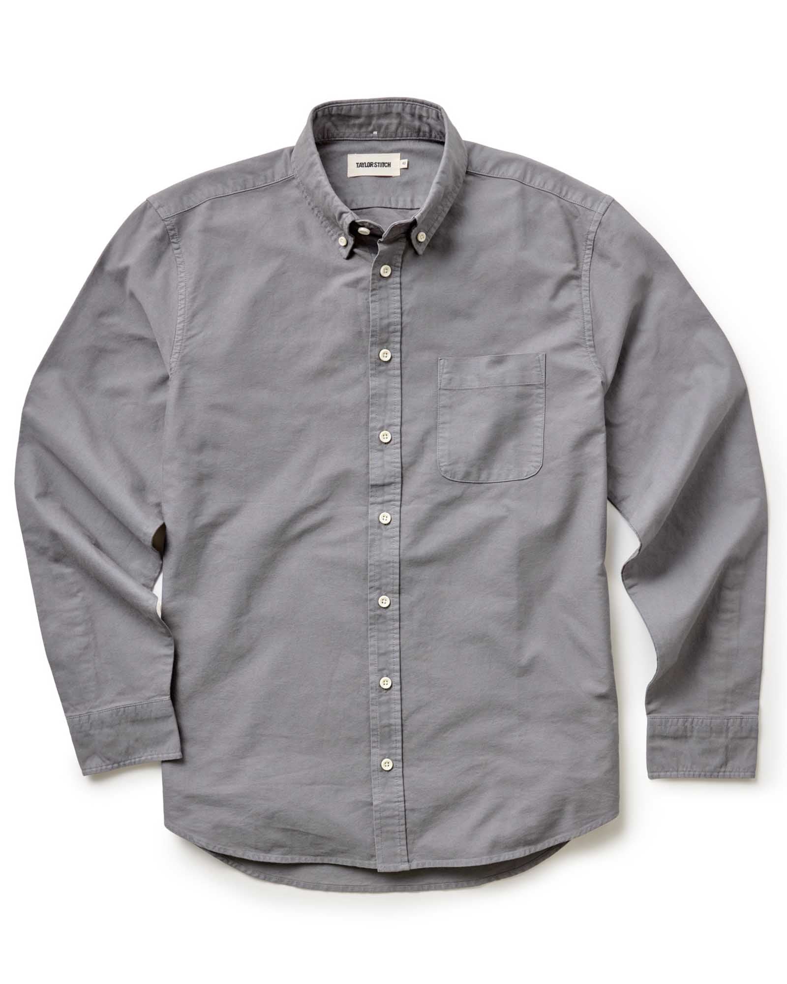 The Jack in Smoke Oxford | Modern Menswear by yycbvcnbmmnbm