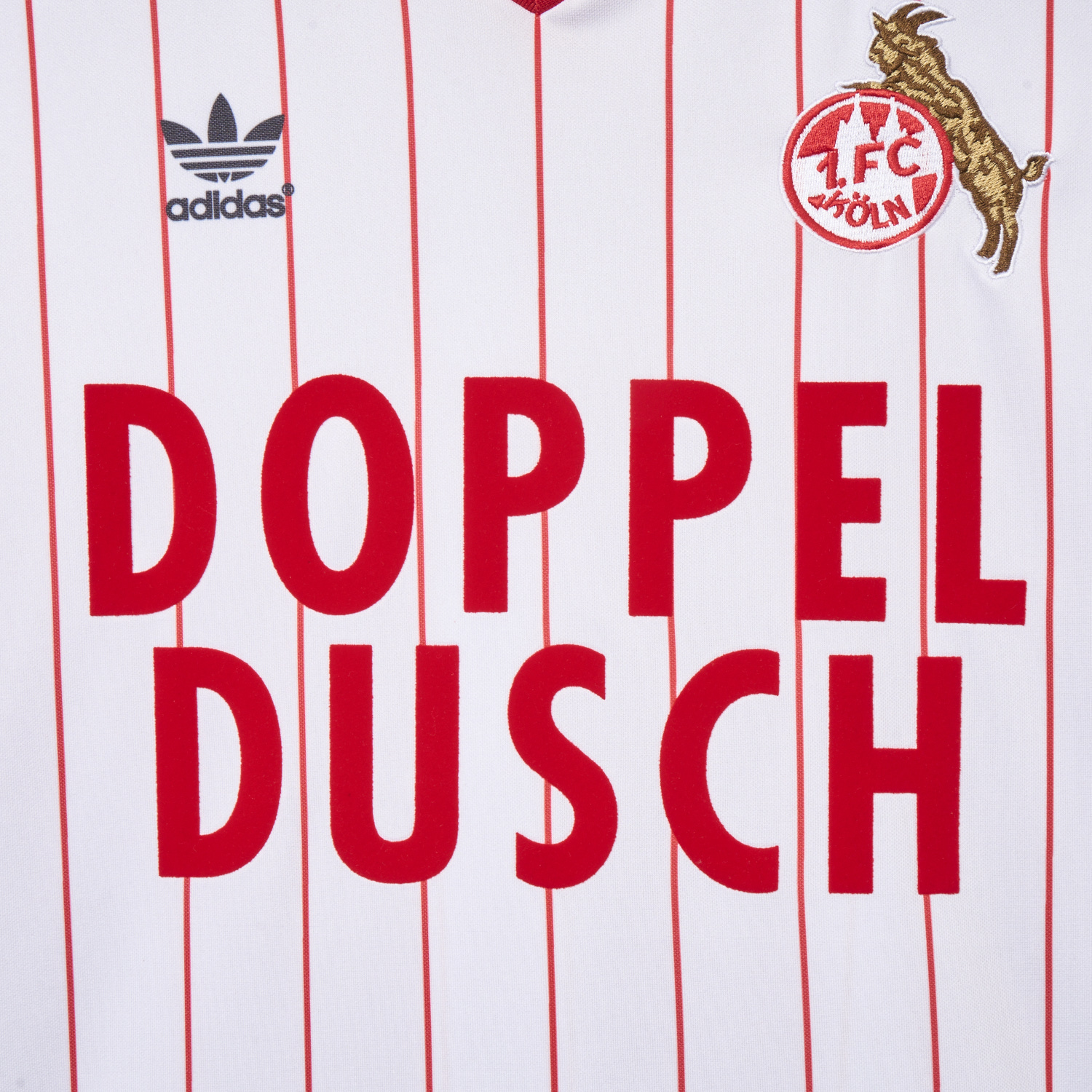 AlphaJersey-Retro 1. FC Köln 1982-83 Home Jersey
