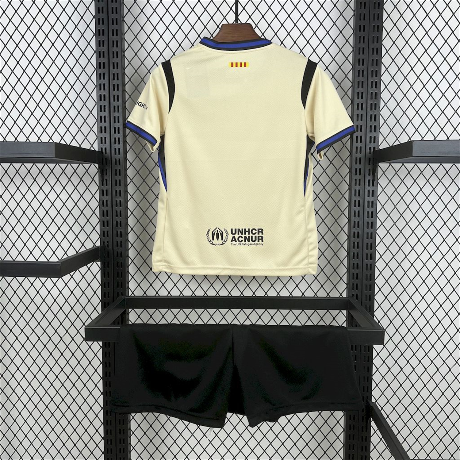 AlphaJersey-Barcelona 25-26 Away Kids Kit