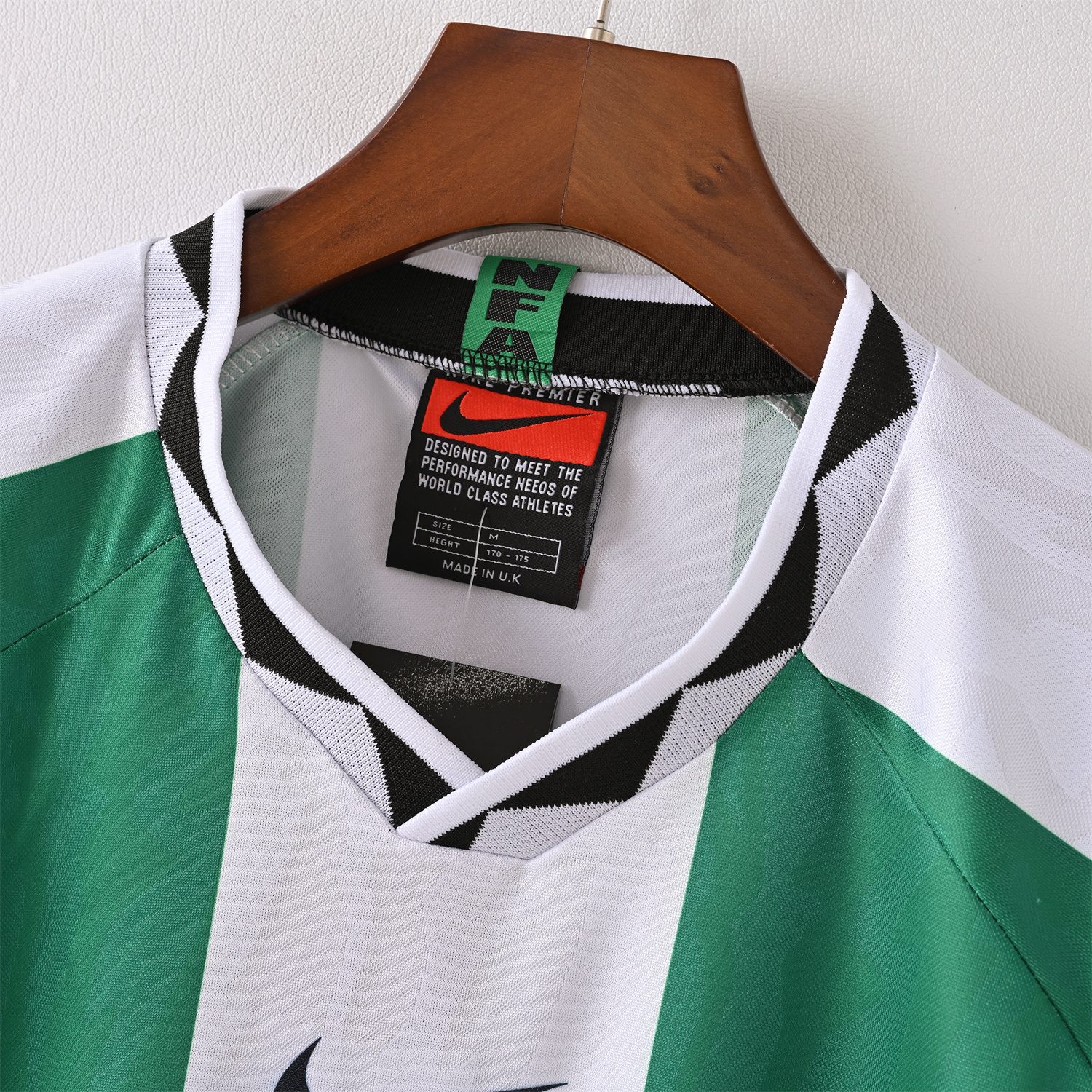AlphaJersey-Retro Nigeria 1996 Home Jersey