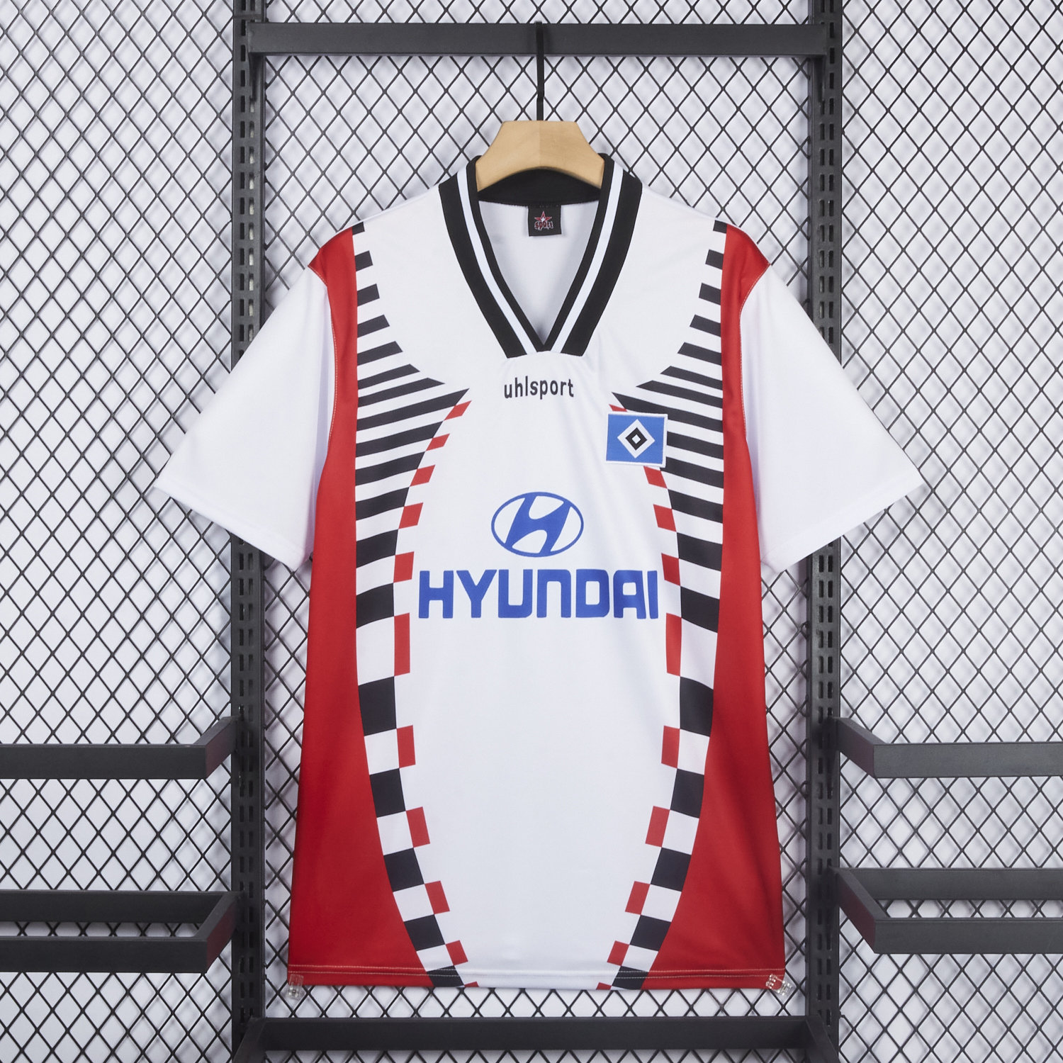 AlphaJersey-Retro Hamburger SV 1996-97 Home Jersey