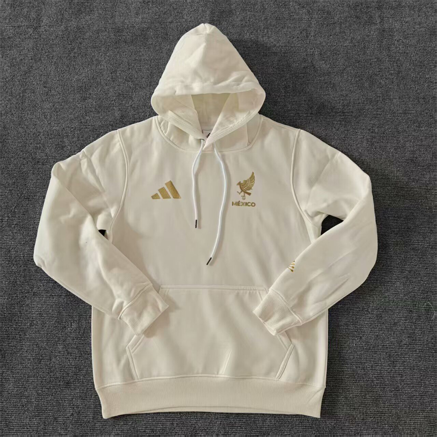 AlphaJersey-Mexico 2025 Gold Cup Black Special Edition Unisex Pullover Hoodie