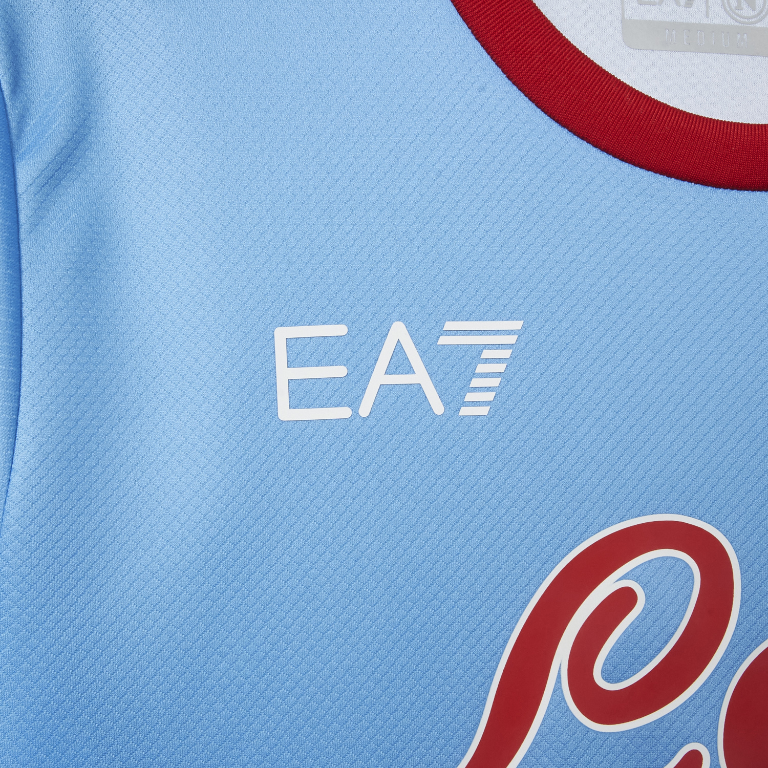 AlphaJersey-Napoli 25-26 Blue Christmas Elk Special Edition Jersey - Fans Version