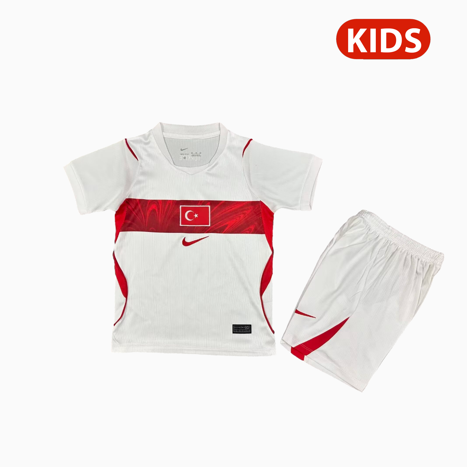 AlphaJersey-Turkey 2026 Home Kids Kit