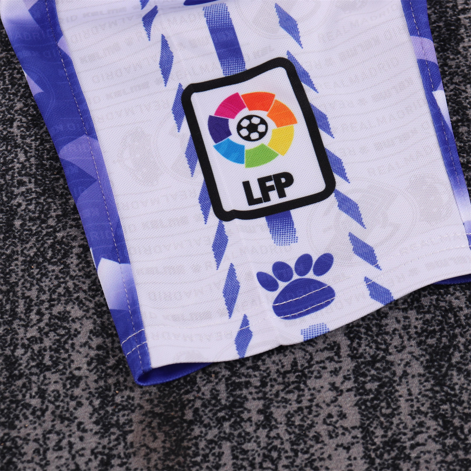 AlphaJersey-Retro Real Madrid 96-97 Third Kids Kit