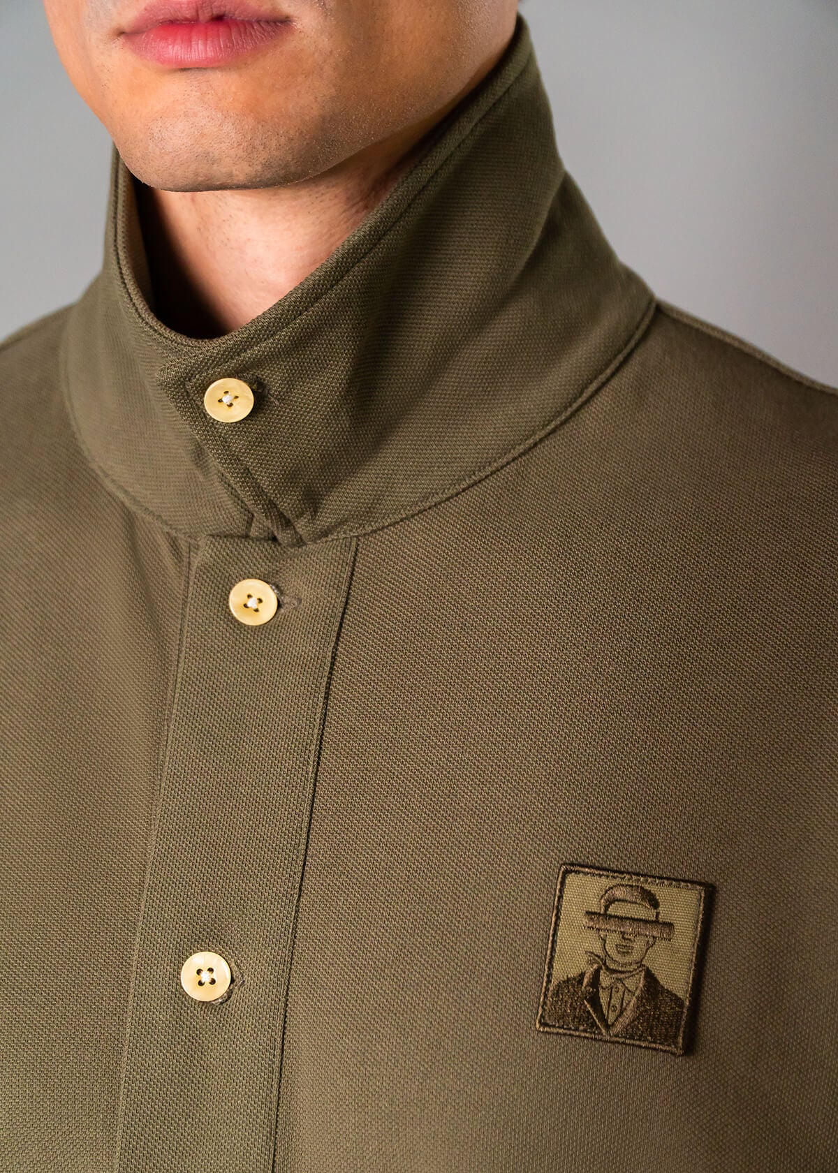 Pique Polo Olive | Modern Menswear by yycbvcnbmmnbm