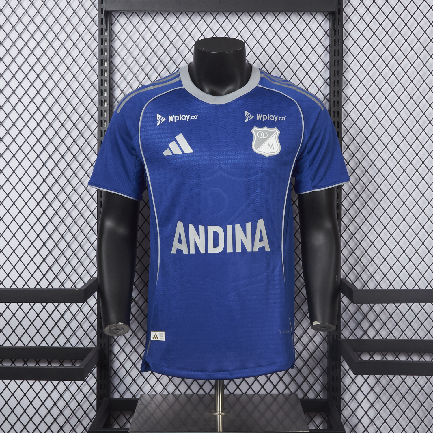 AlphaJersey-Millonarios 2026 Home Jersey - Player Version