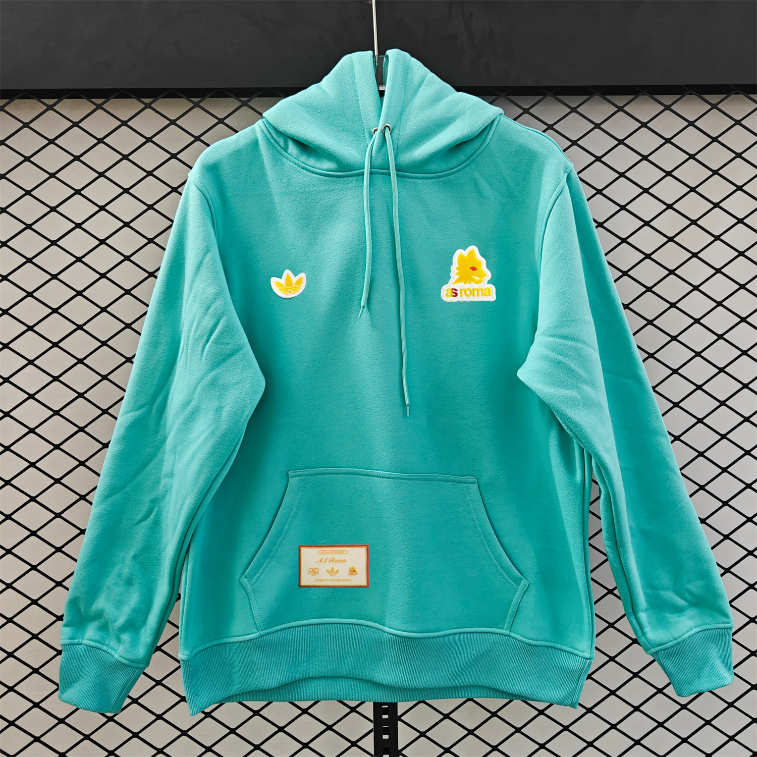 AlphaJersey-AS Roma 25-26 Originals Terrace Icon Unisex Pullover Hoodie