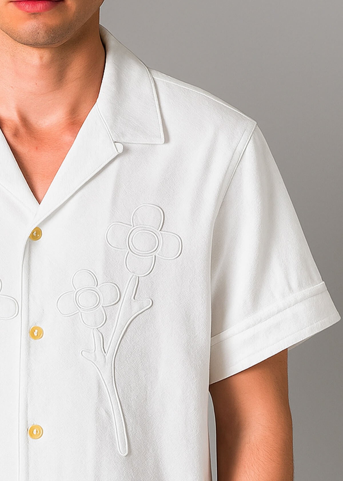 Flor de Barcelona Egret | Modern Menswear by yycbvcnbmmnbm