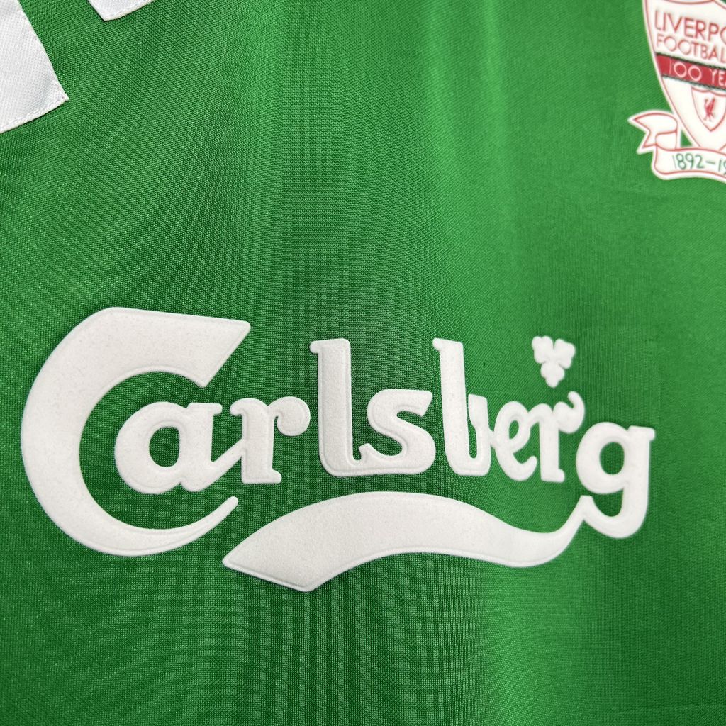 AlphaJersey-Retro Liver.pool 1992-93 Away Jersey
