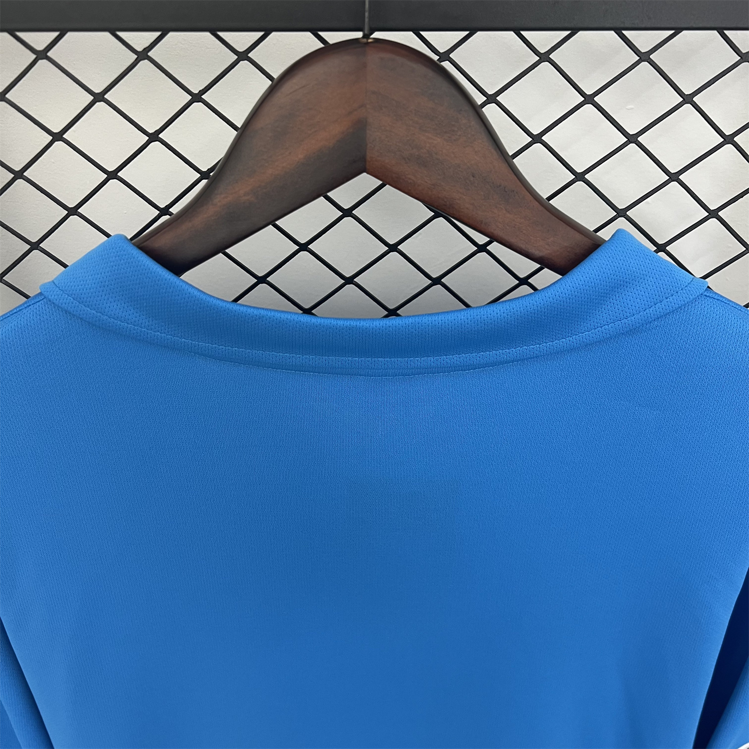 AlphaJersey-Retro Napoli 1987-88 Home Long Sleeves Jersey