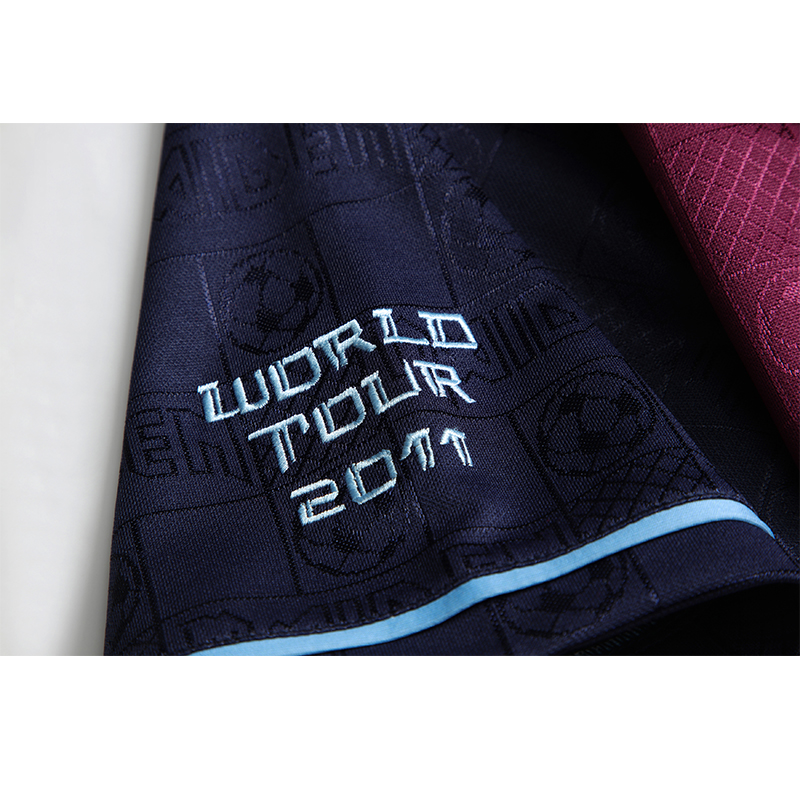 AlphaJersey-Retro Iron Maiden 2011 Home Stadium Jersey