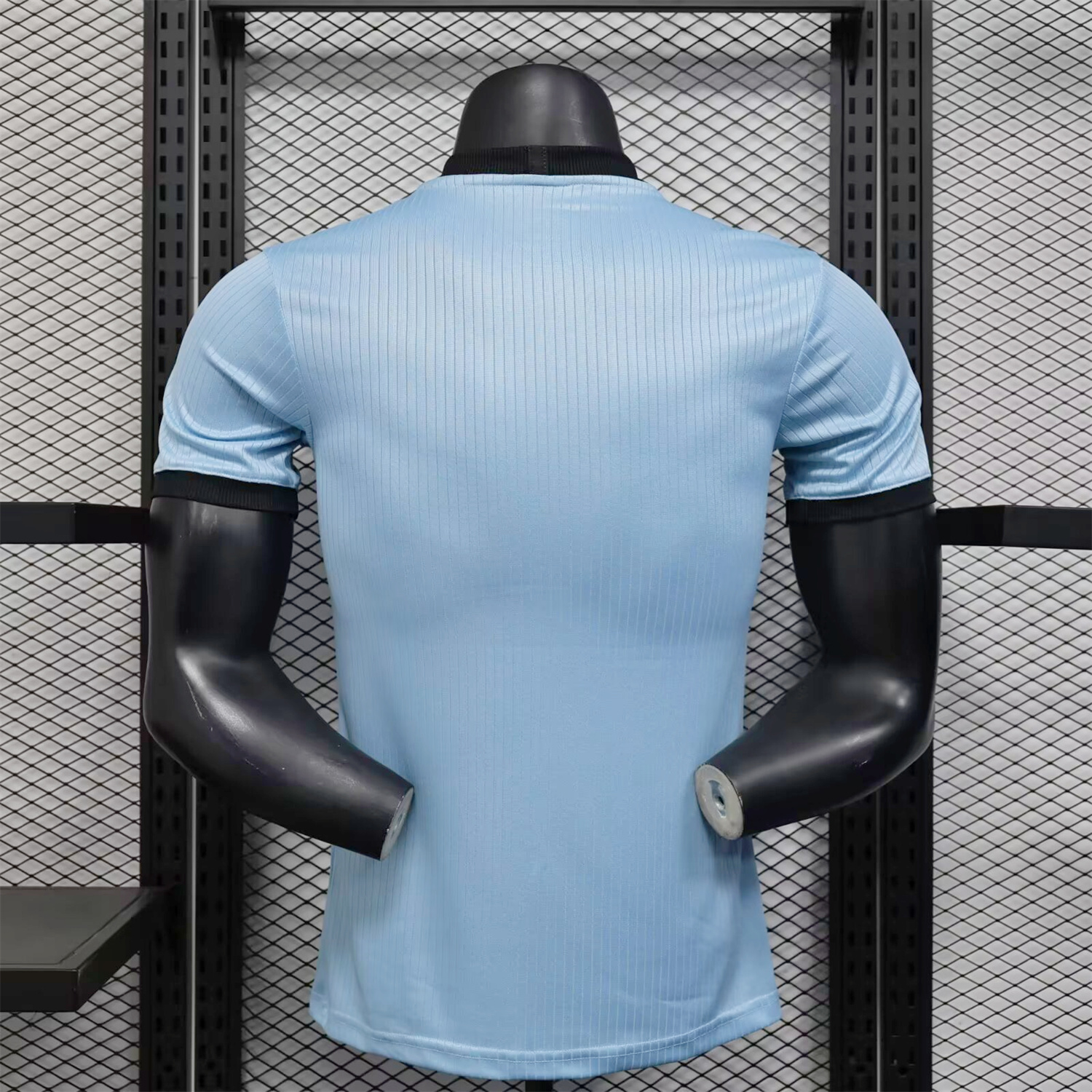 AlphaJersey-Germany 2025 125-Year Anniversary GK Blue Jersey - Player Version