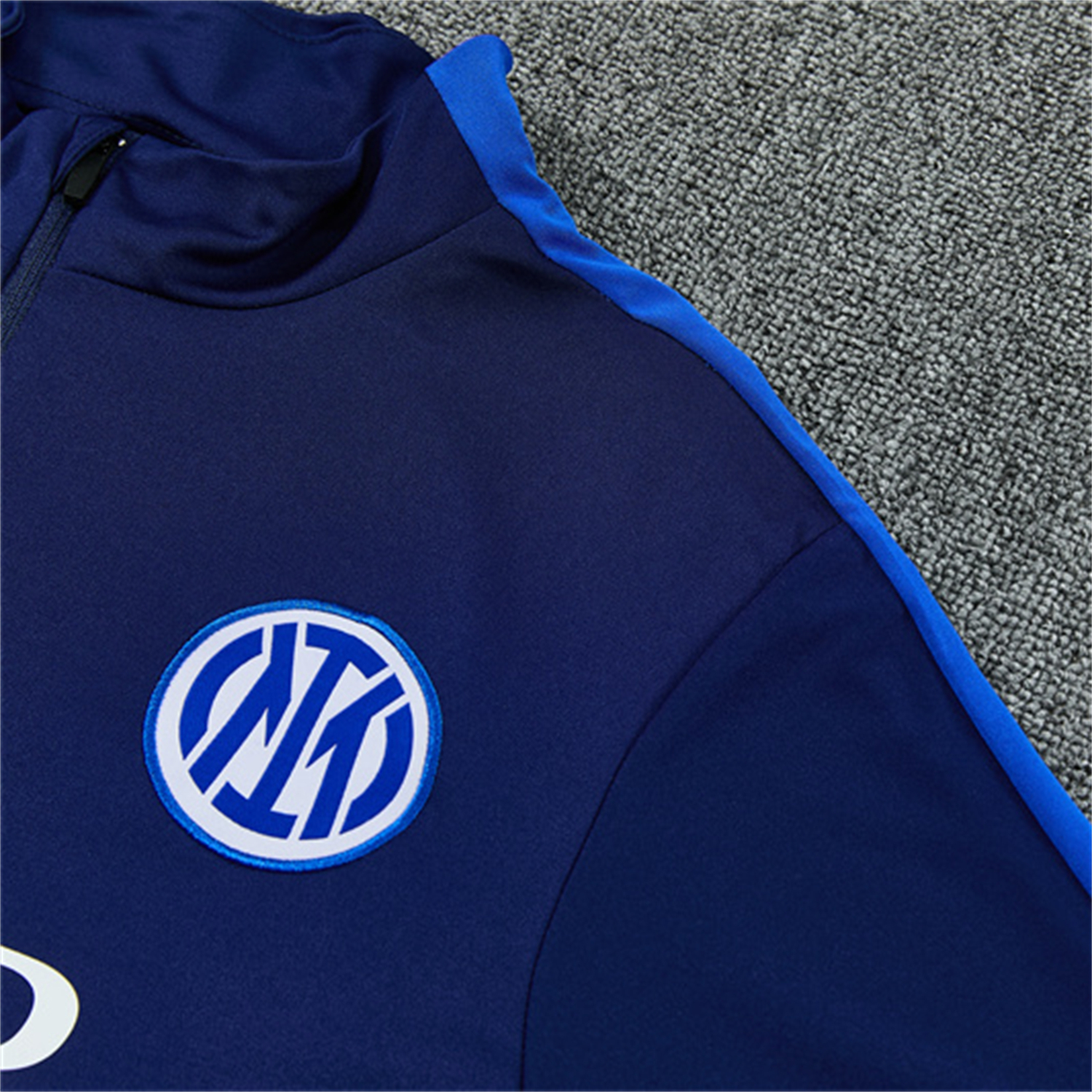 AlphaJersey-Inter Milan 26-27 Long Sleeve Training Set - Royal Blue Top & Royal Blue Pants