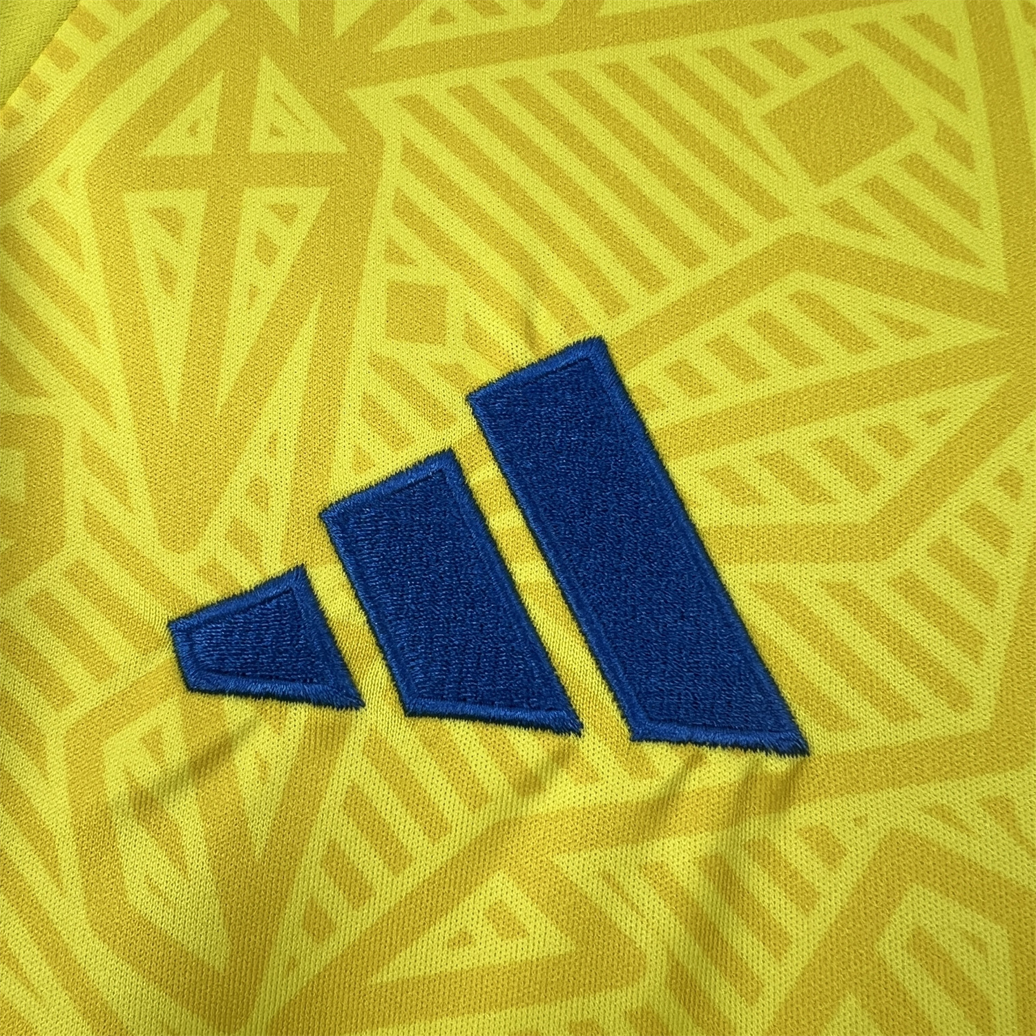 AlphaJersey-Ukraine 2026 Home Jersey - Fans Version