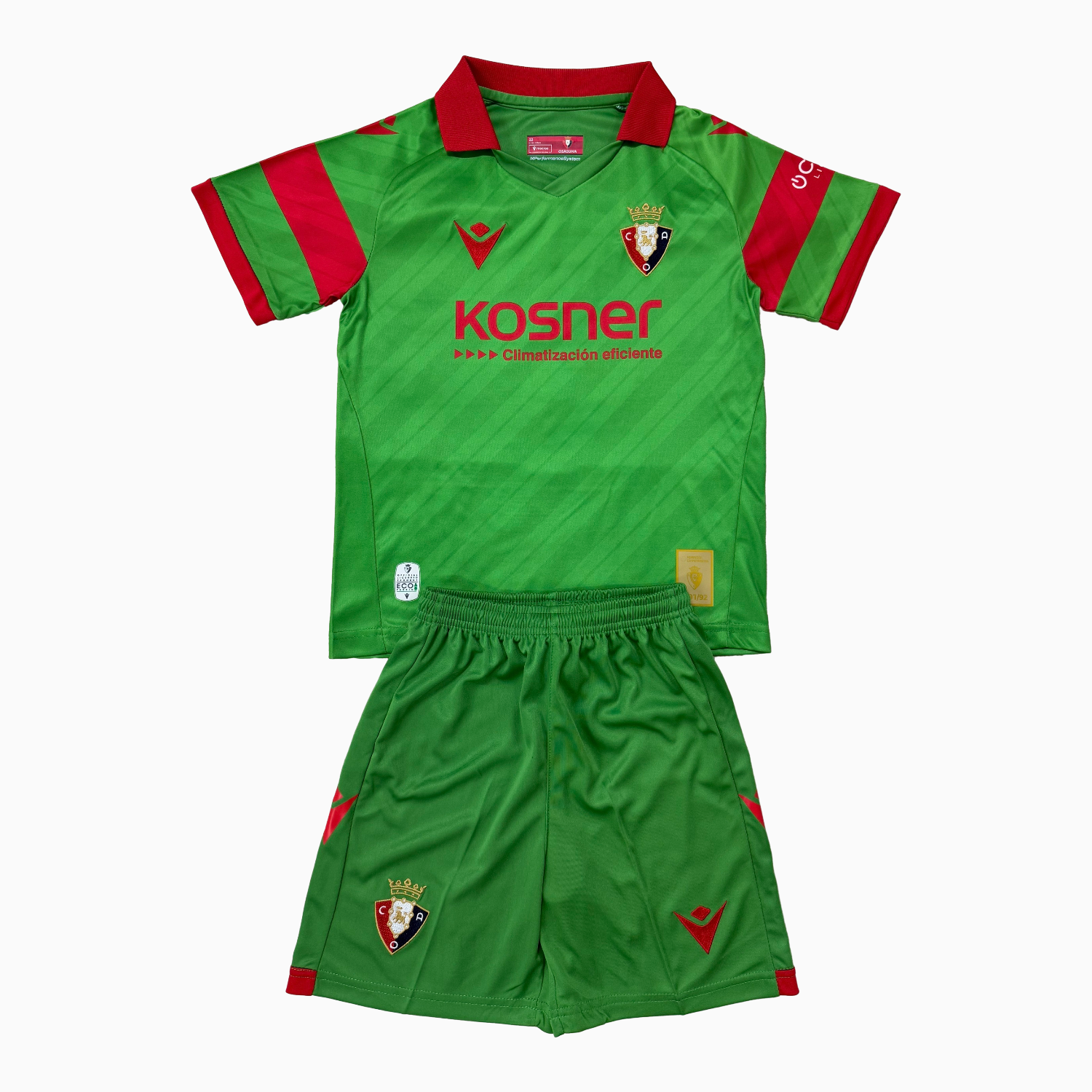 AlphaJersey-Osasuna 25-26 Away Kids Kit