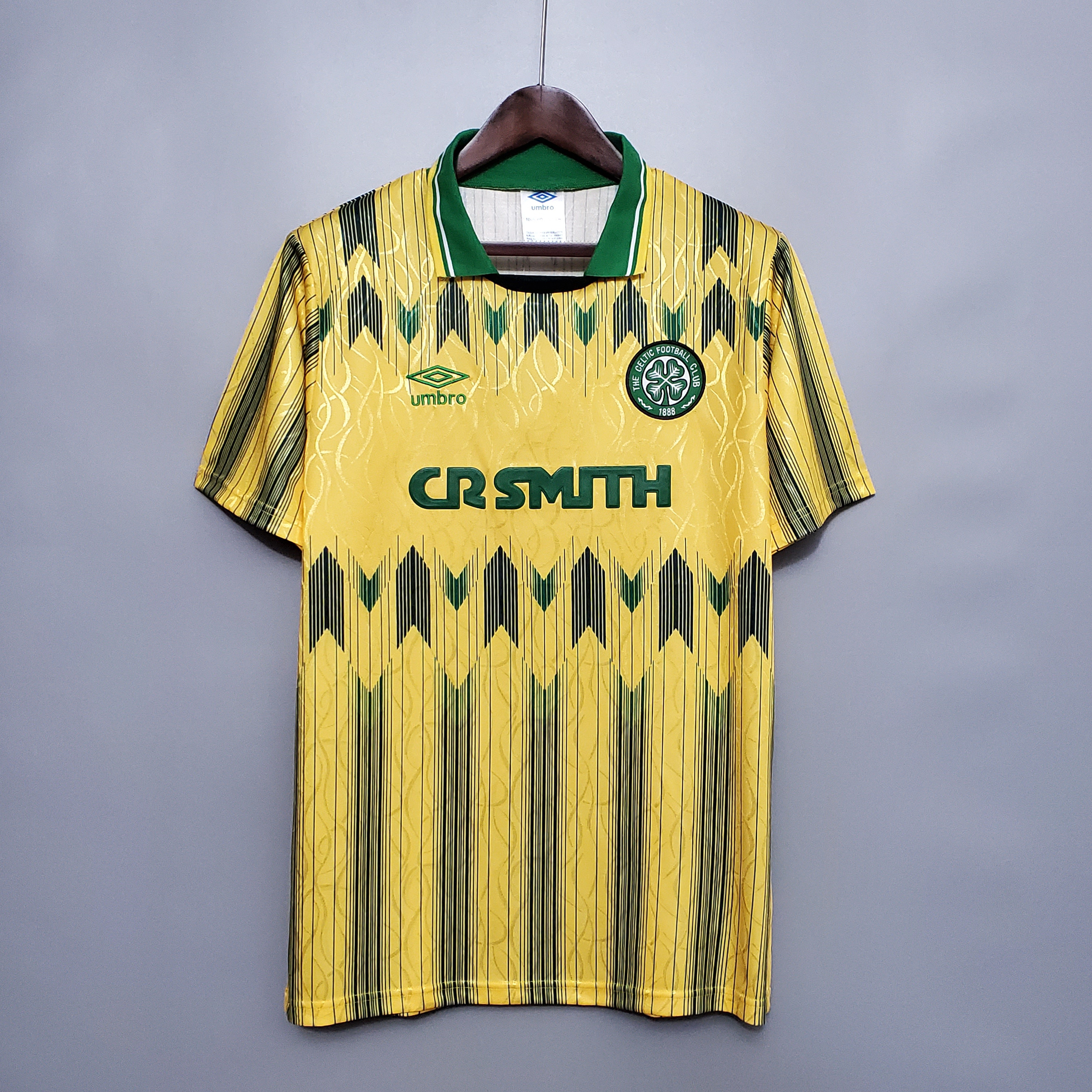 AlphaJersey-Retro Celtic 1988-91 Away Stadium Jersey