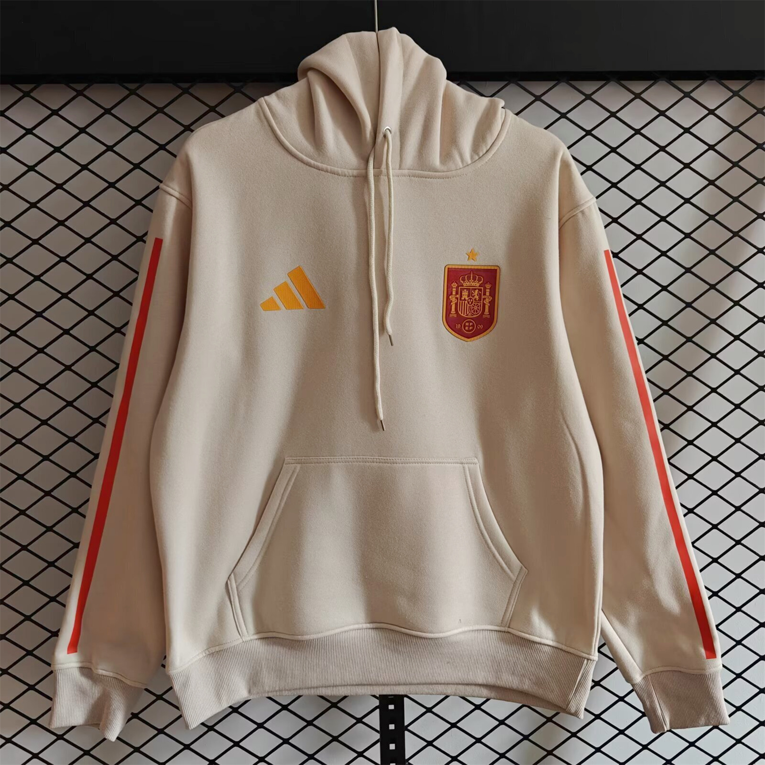 AlphaJersey-Spain 2026 Home Unisex Pullover Hoodie