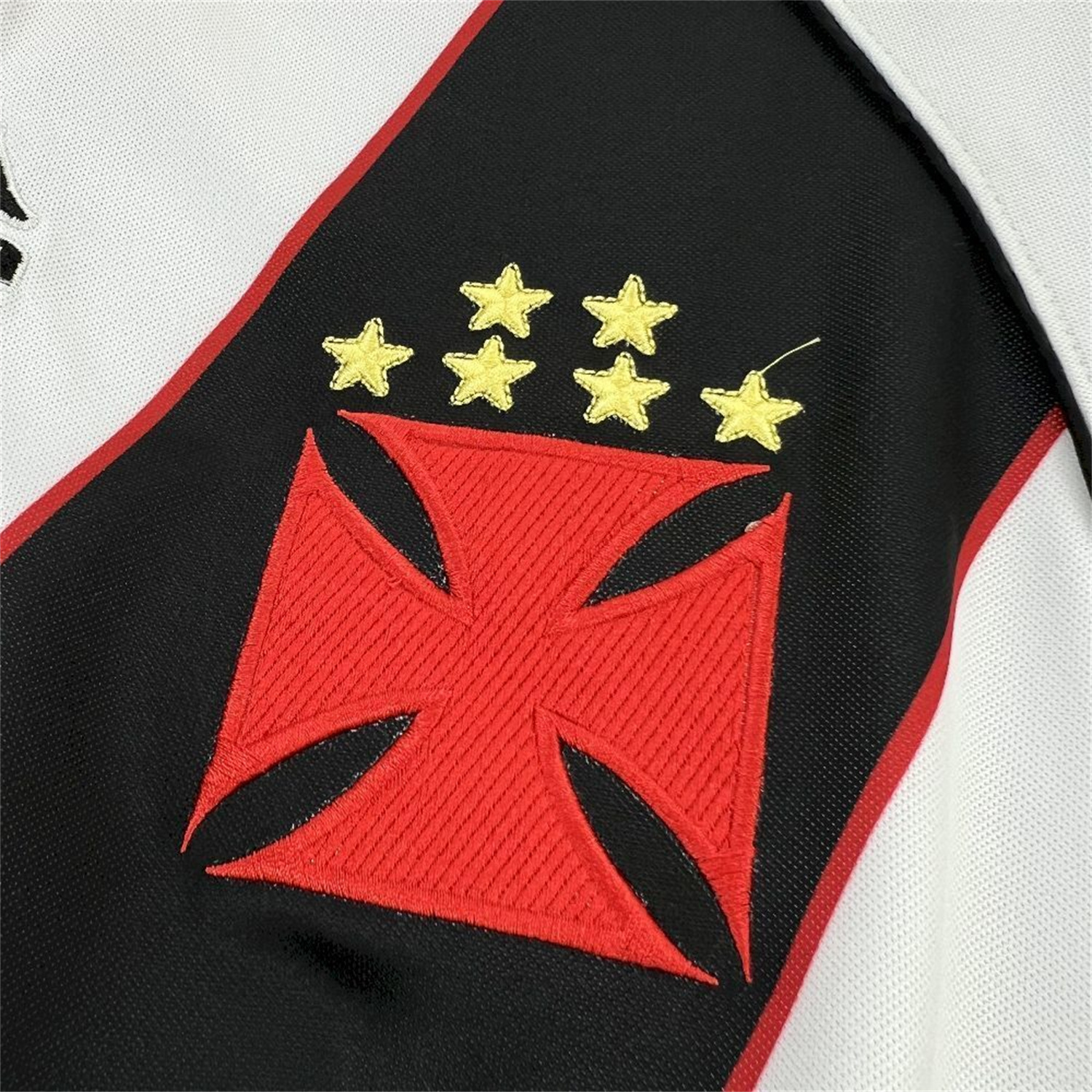 AlphaJersey-Retro Vasco da Gama 2000-01 Away White Jersey