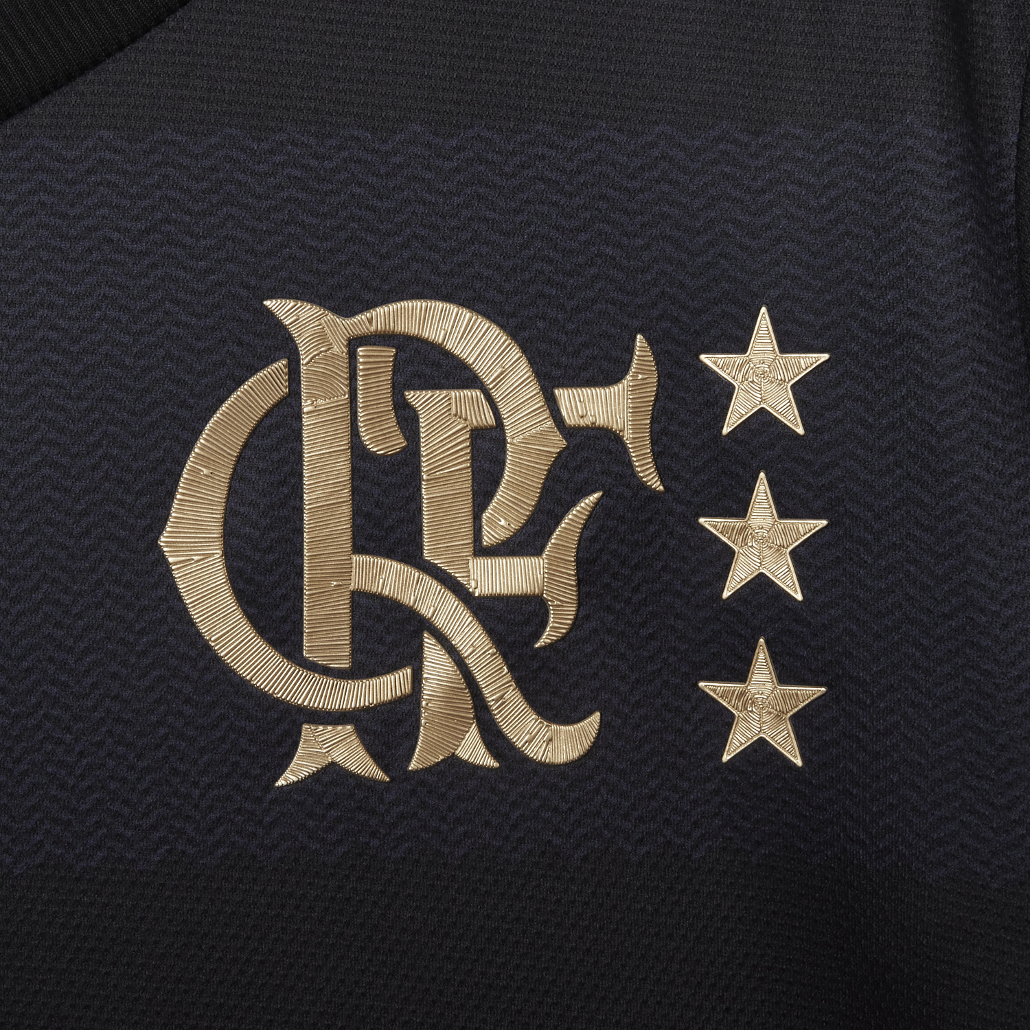 AlphaJersey-Flamengo 25-26 ZICO Commemorative Black Jersey - Fans Version