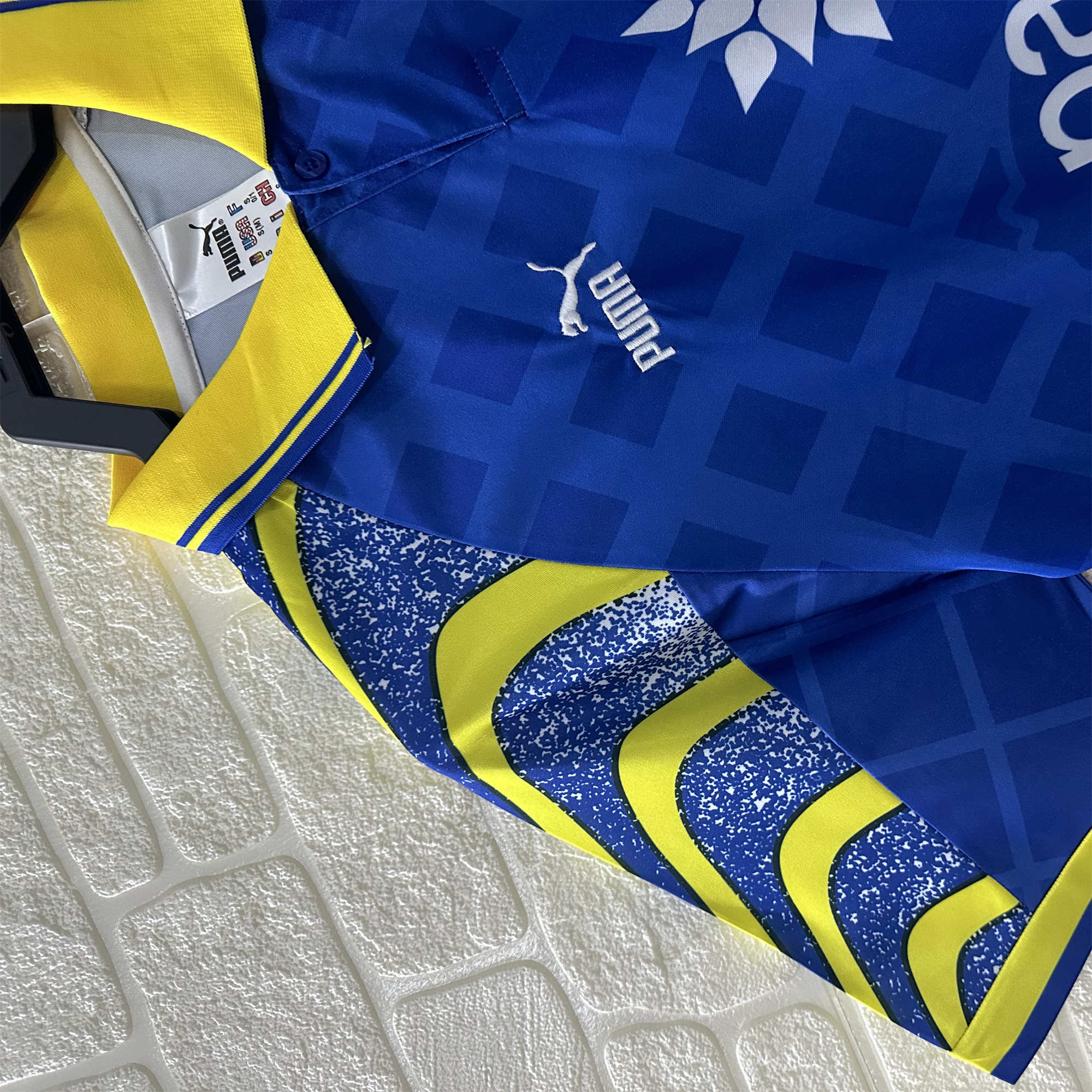 AlphaJersey-Retro Parma 1995-96 Third Jersey - Fans Version