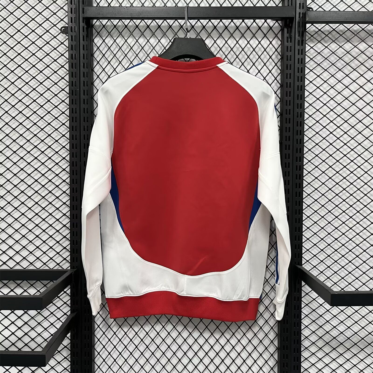 AlphaJersey-Arsenal 25-26 Home Red Unisex Pullover Hoodie