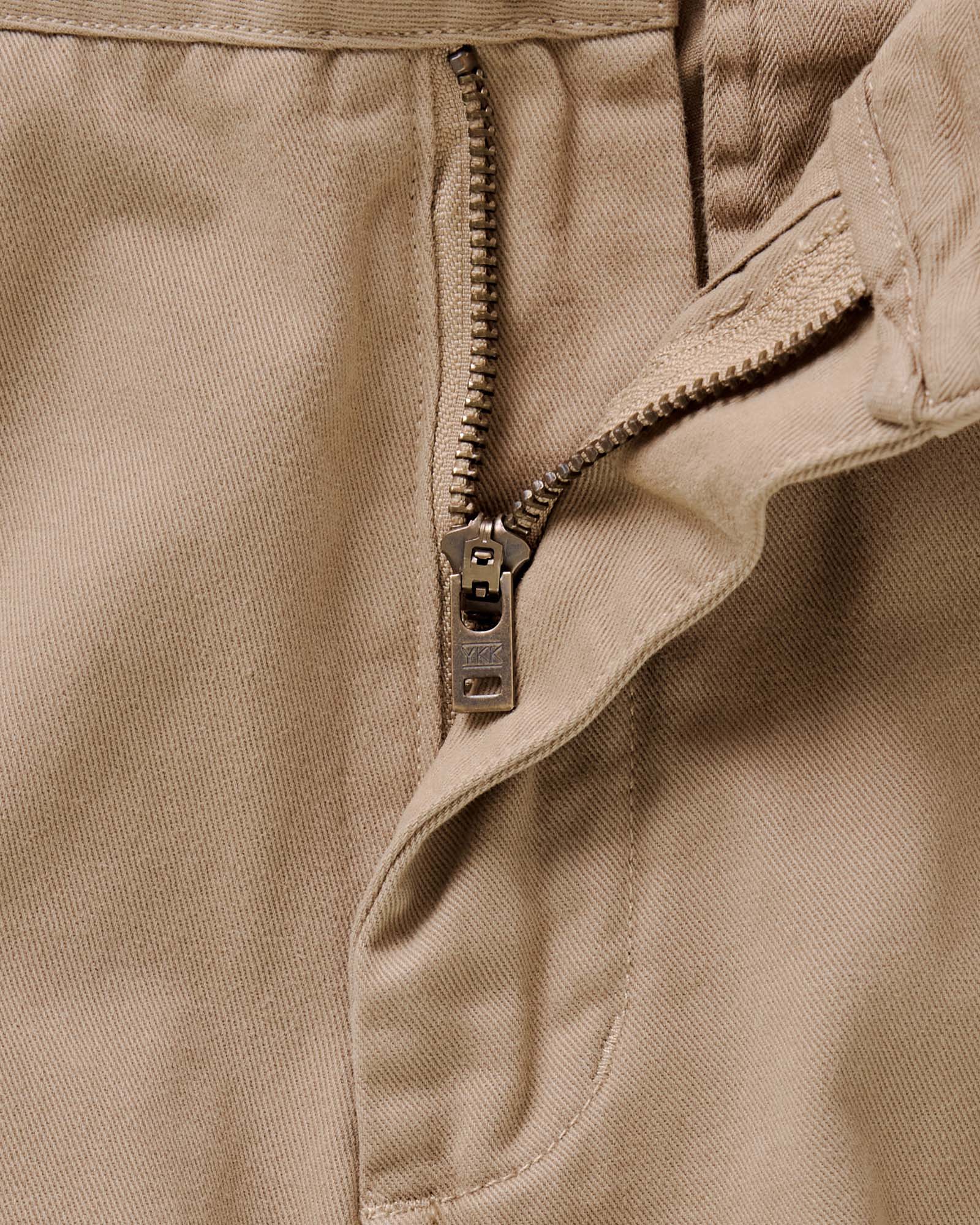 The Slim Foundation Pant in Organic Khaki | Modern Menswear by yycbvcnbmmnbm