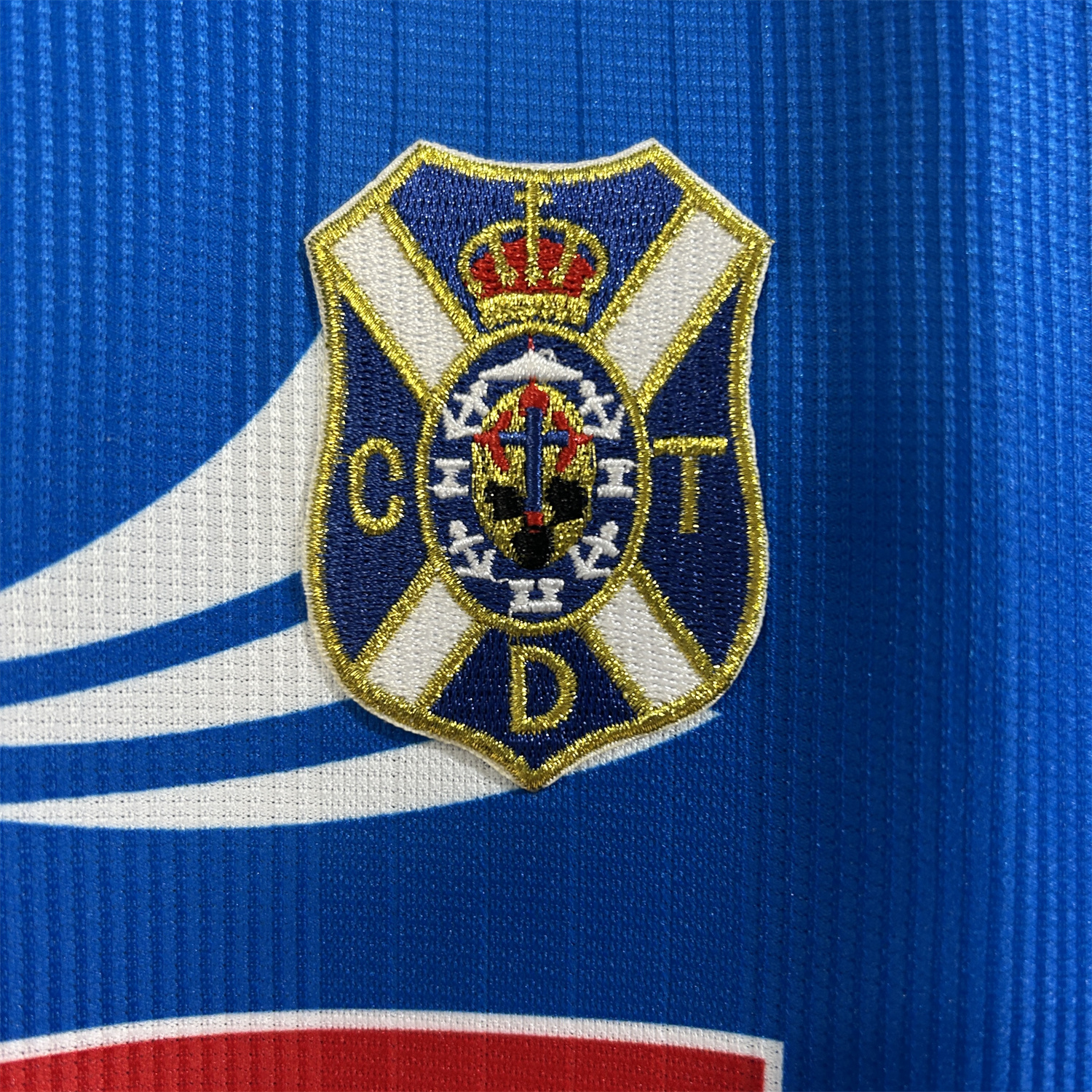 AlphaJersey-Retro Tenerife 1998-99 75th Away Jersey