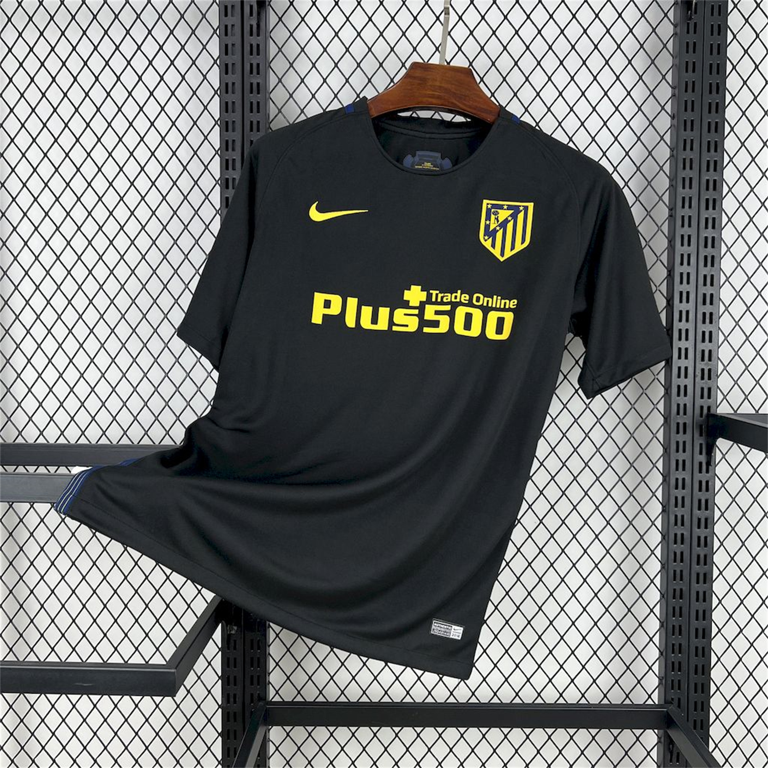 AlphaJersey-Retro Atletico Madrid 2016-17 Away Jersey