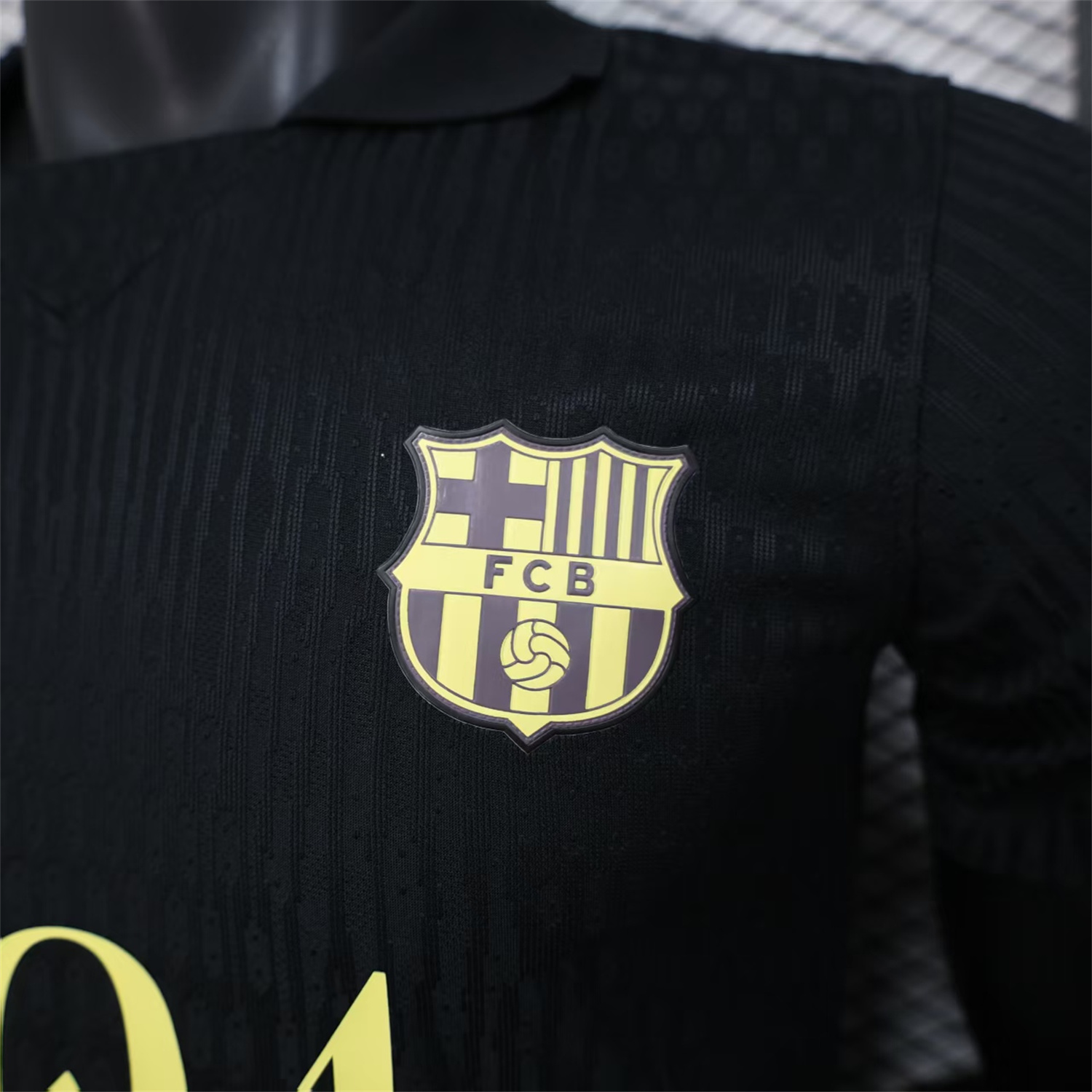 AlphaJersey-Barcelona 25-26 304 Black Special Jersey - Player Version