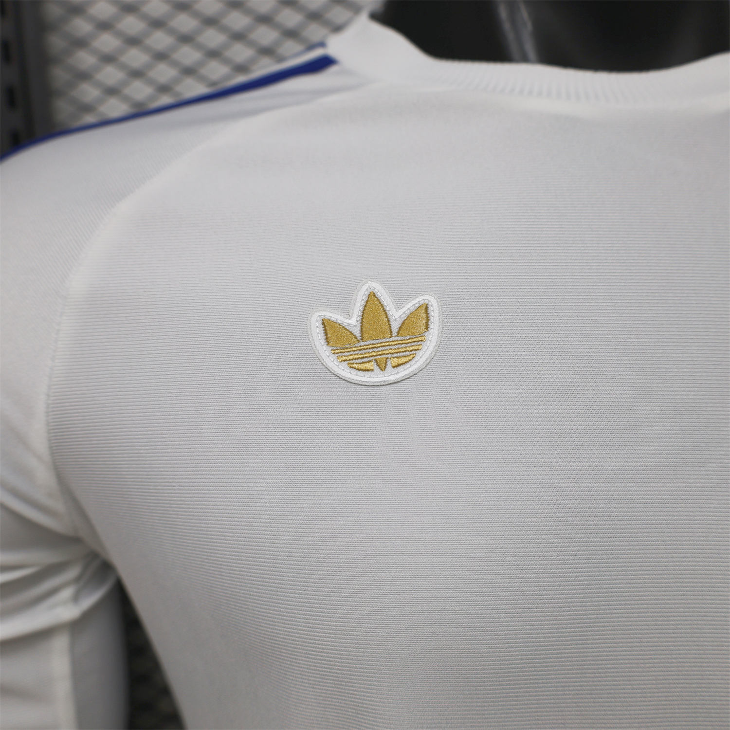 AlphaJersey-Leeds United 25-26 Icon Travel Special White Long Sleeves Jersey - Player Version