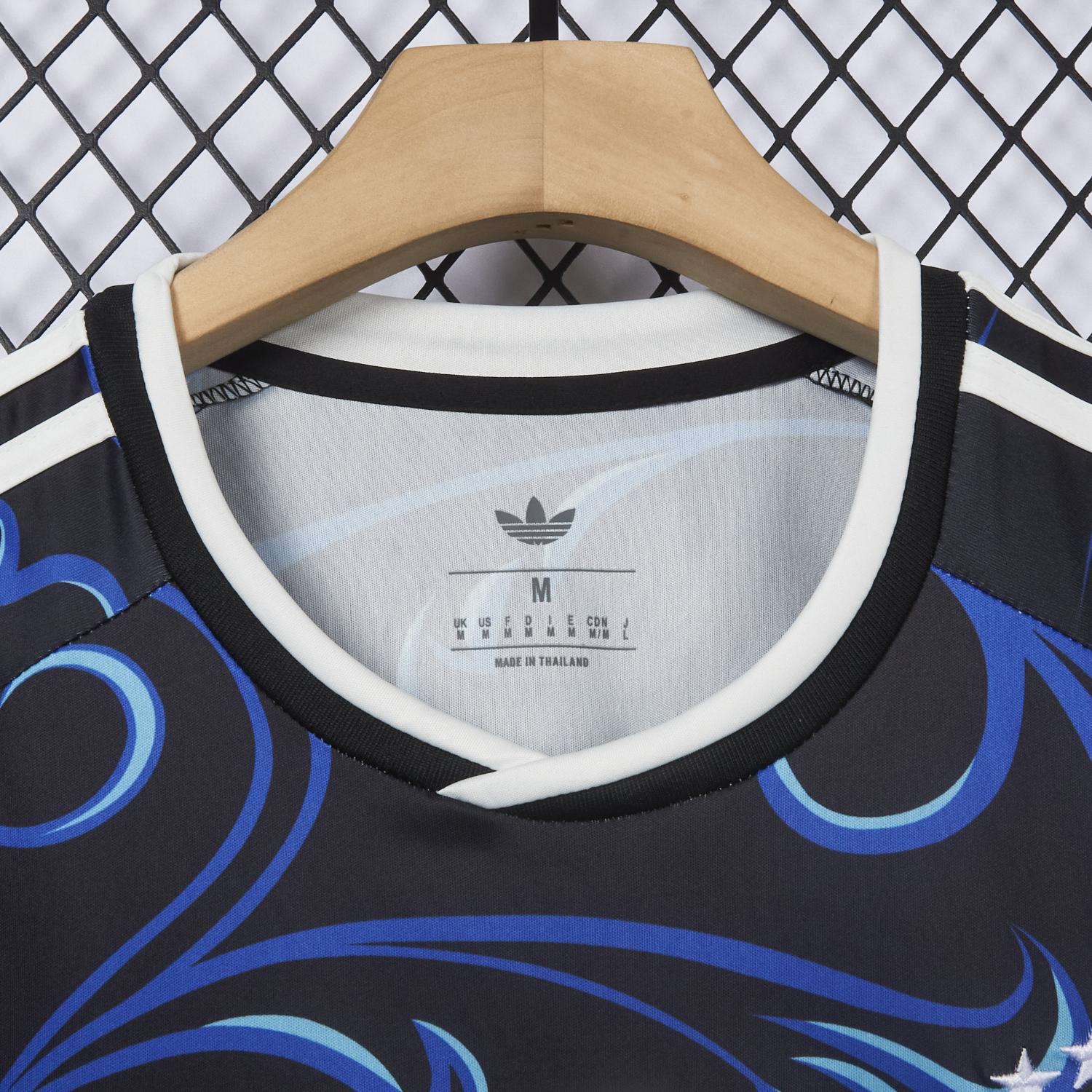 AlphaJersey-Argentina 2026 Away Deep Blue Jersey - Fans Version