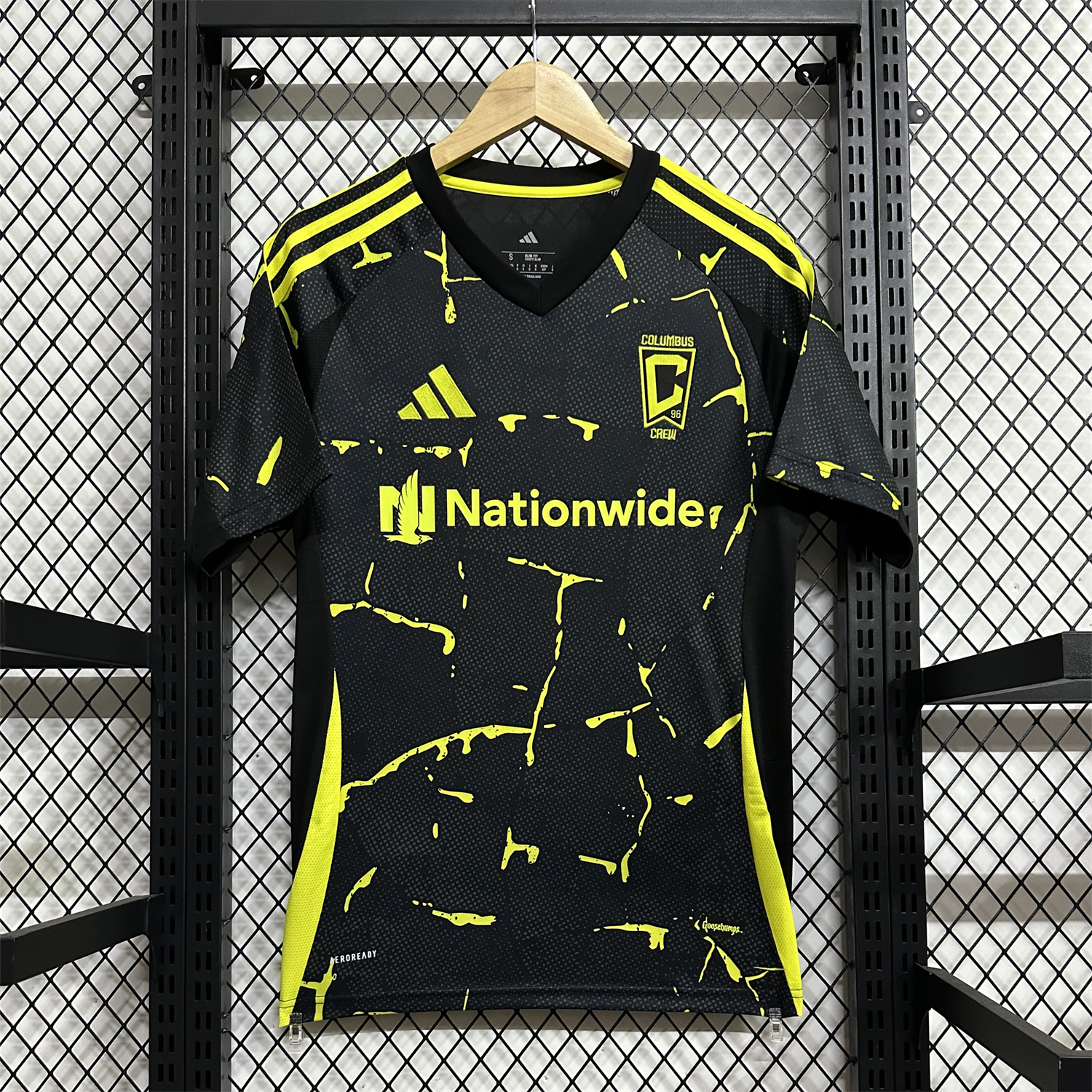 AlphaJersey-Columbus Crew 2025 Away Jersey - Fans Version