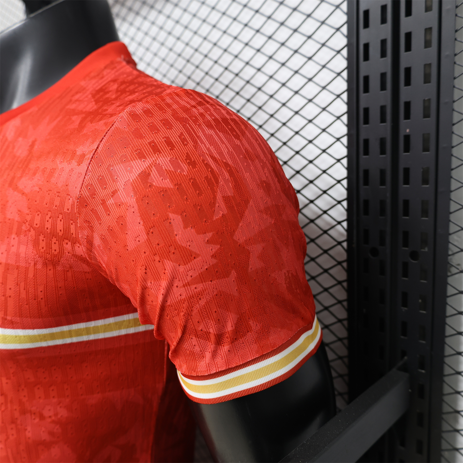 AlphaJersey-England 2026 Red Special Jersey - Player Version