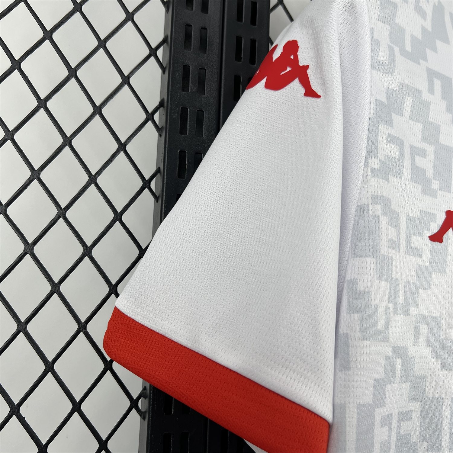 AlphaJersey-Tunisia 2026 Away White Jersey - Fans Version