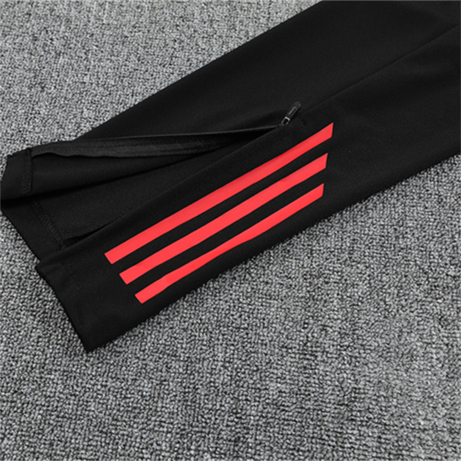 AlphaJersey-Bayern Munich 25-26 Kid Long Sleeves Training Set - Green Top & Black Pants