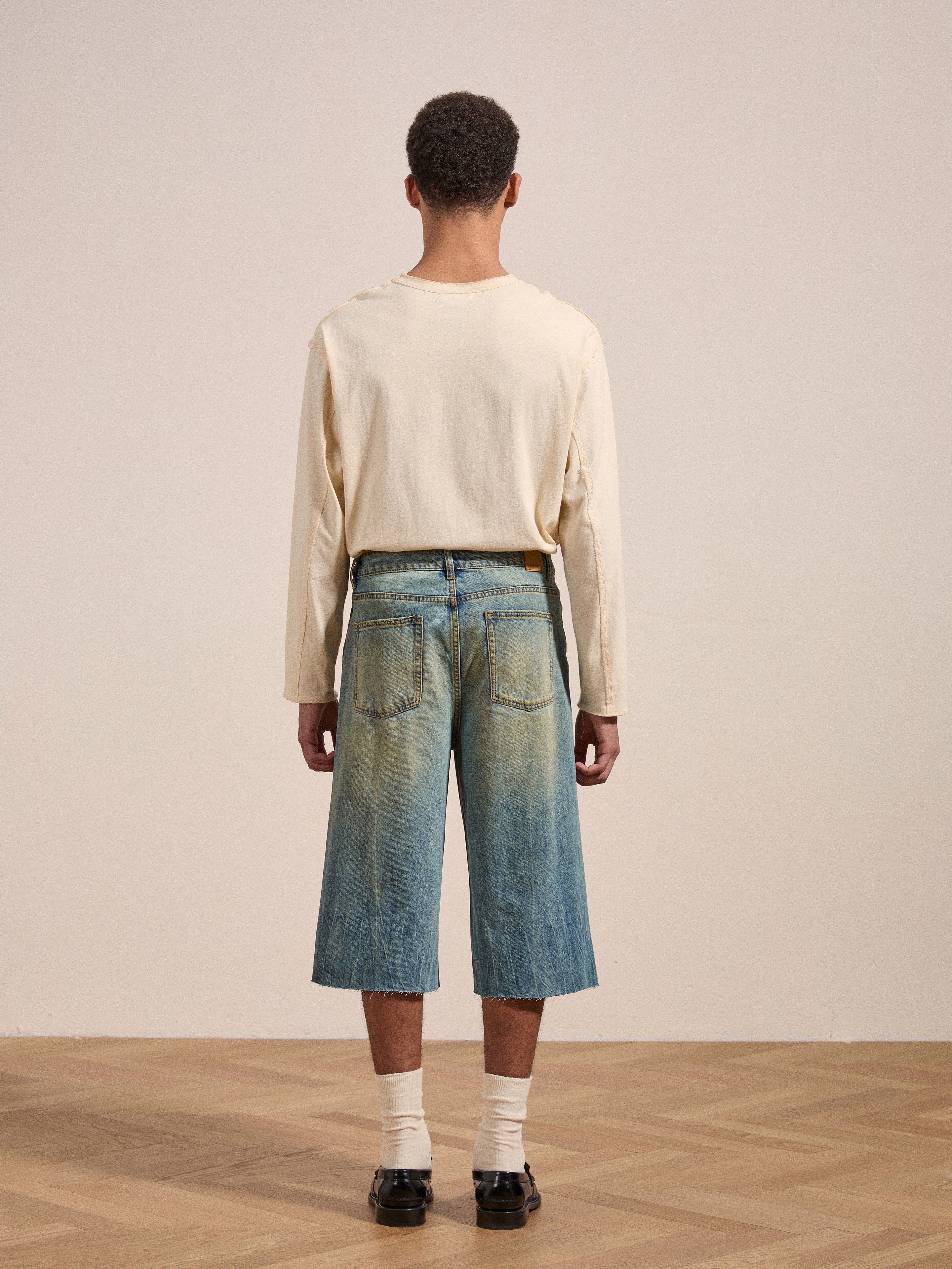 Lacy Jean Jorts | Modern Menswear by yycbvcnbmmnbm
