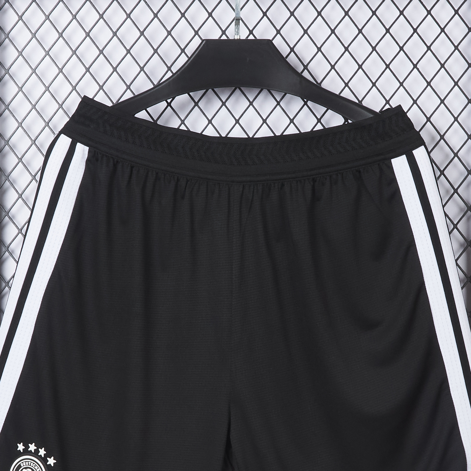 AlphaJersey-Germany 2026 Black Shorts - Player Version