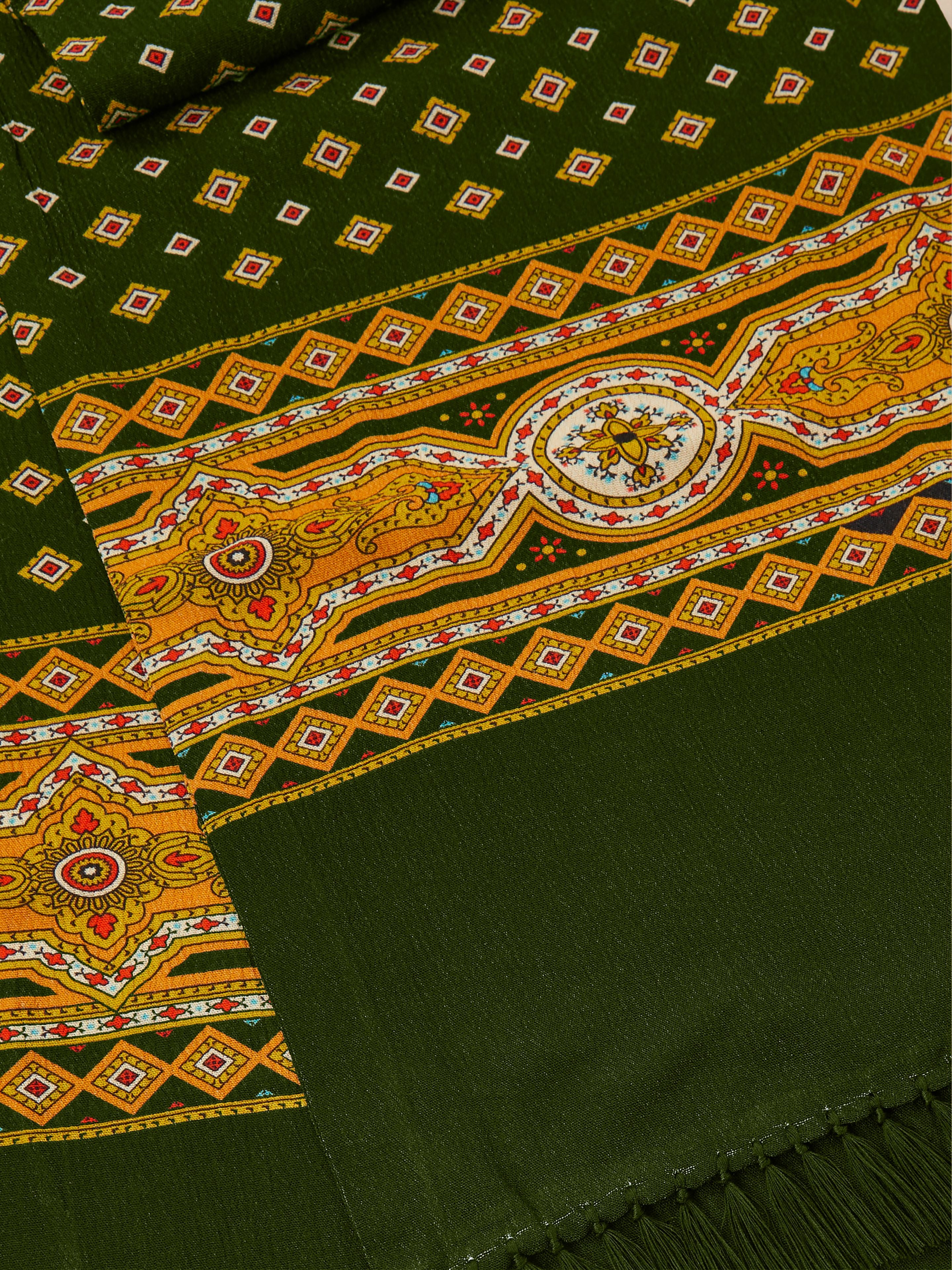 Greener Pastures Scarf | Modern Menswear by yycbvcnbmmnbm