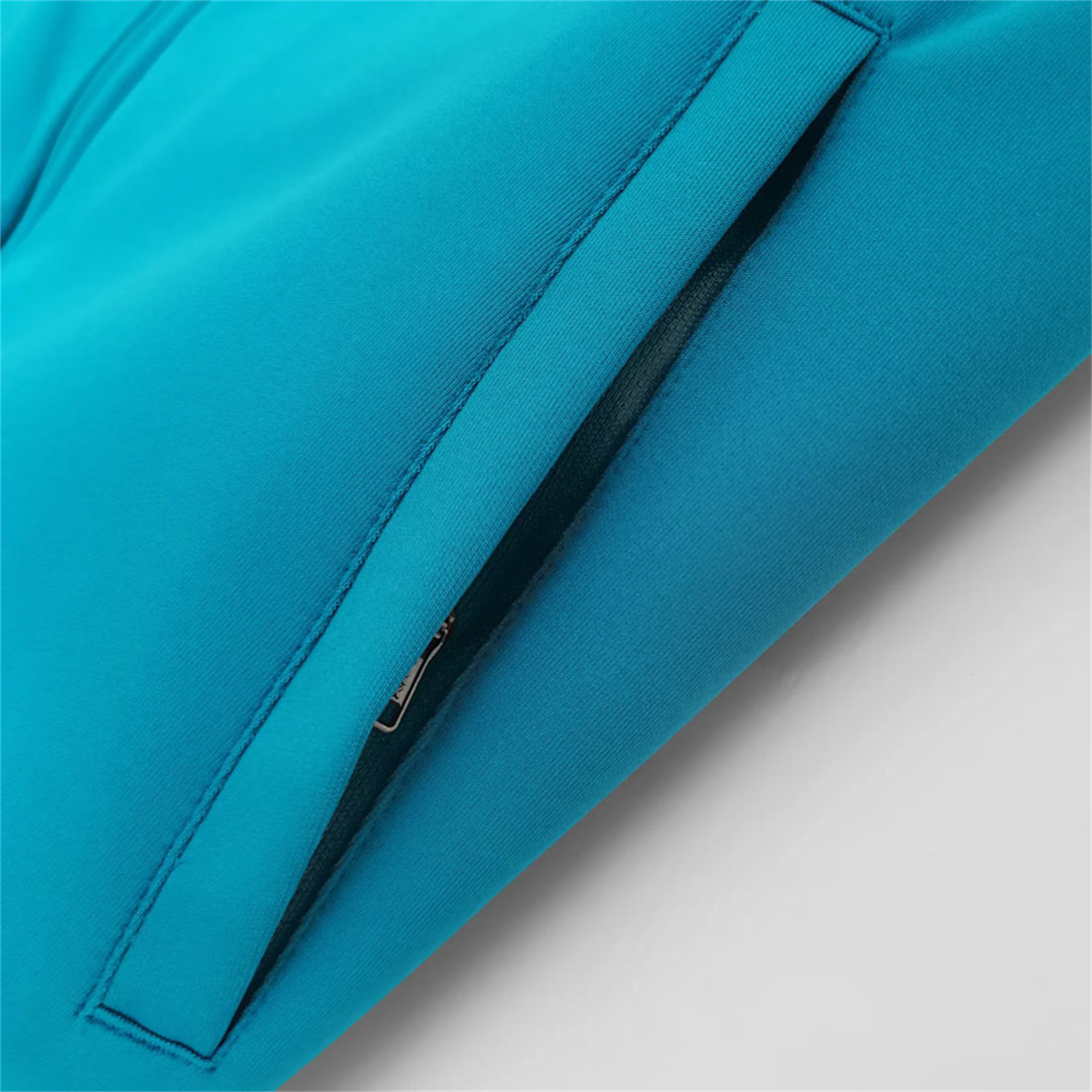AlphaJersey-Retro Brazil 2022 Lake Blue Windbreaker