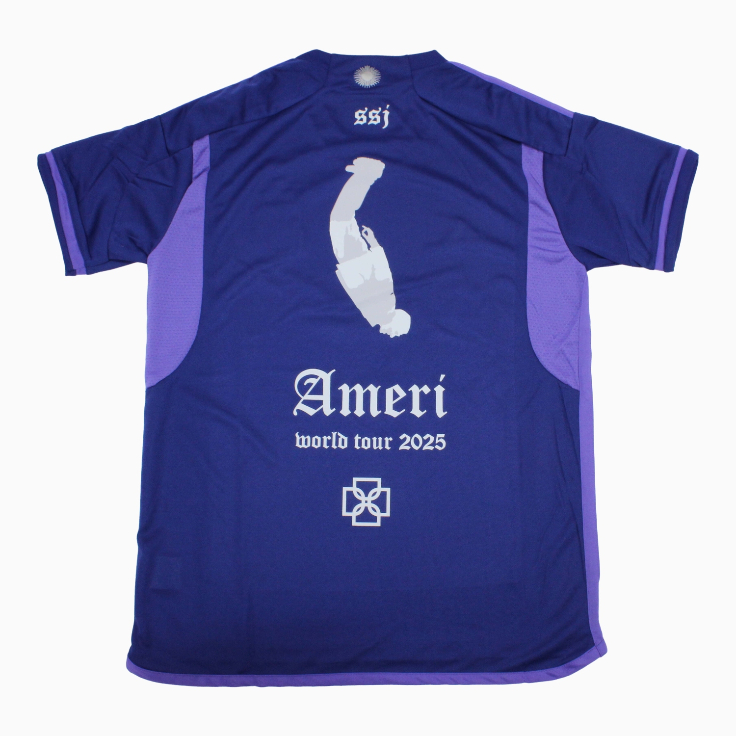AlphaJersey-Argentina 2026 Duki Co-branded Special Jersey - Fans Version