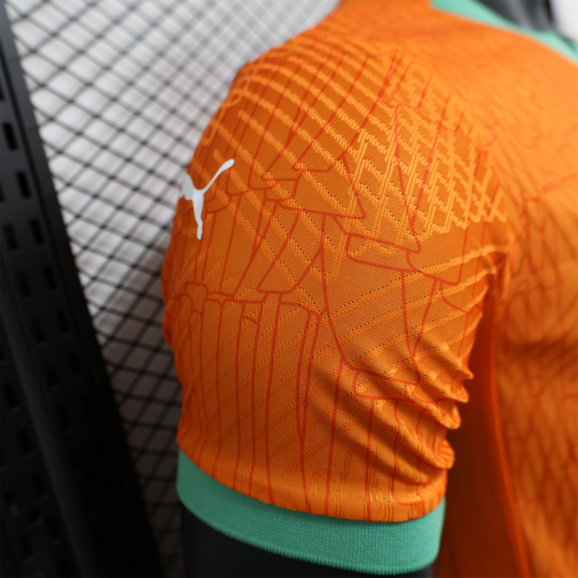 AlphaJersey-Ivory Coast 2024 Home Jersey - Player Version