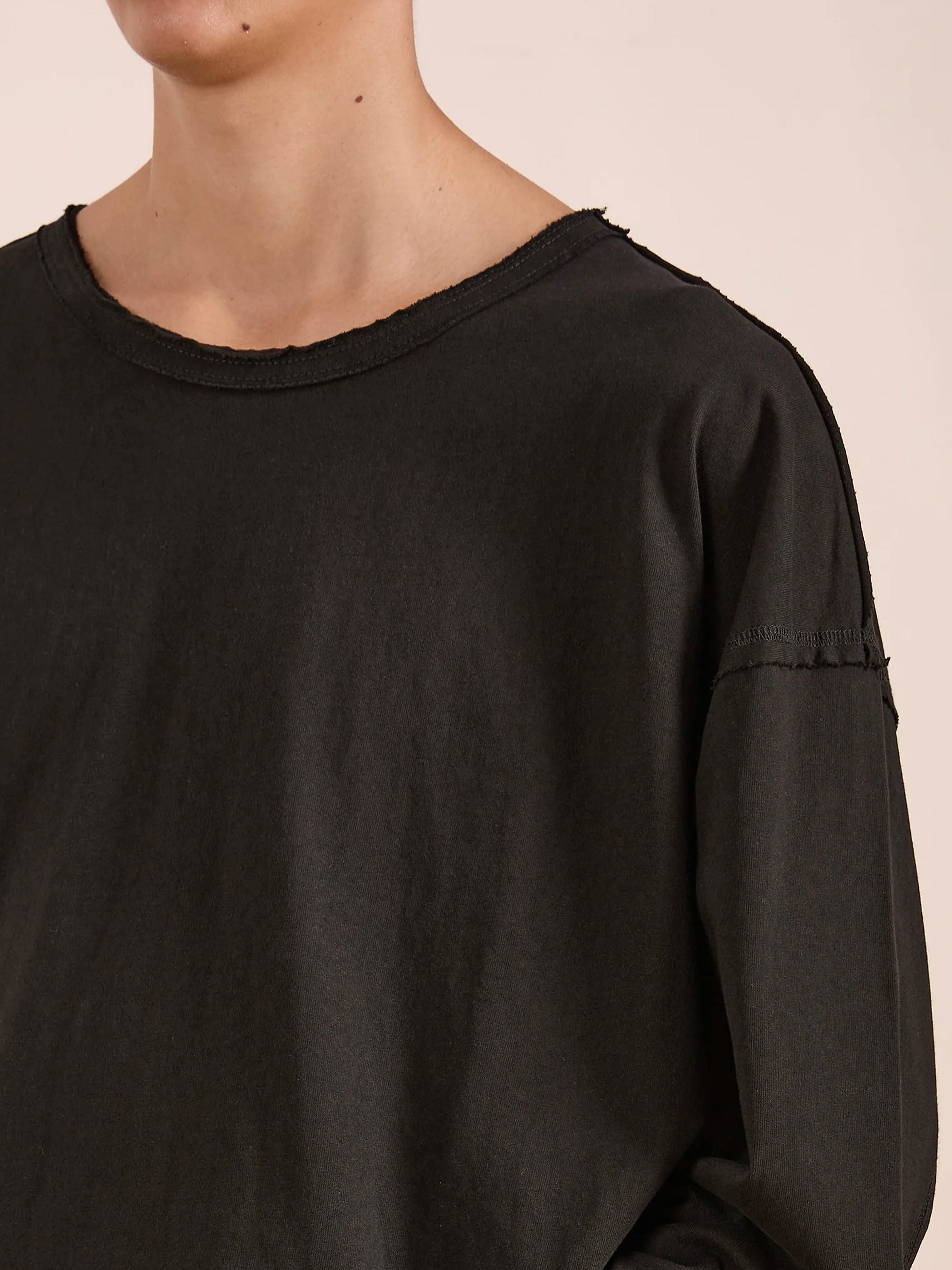Reversed LS Tee | Modern Menswear by yycbvcnbmmnbm