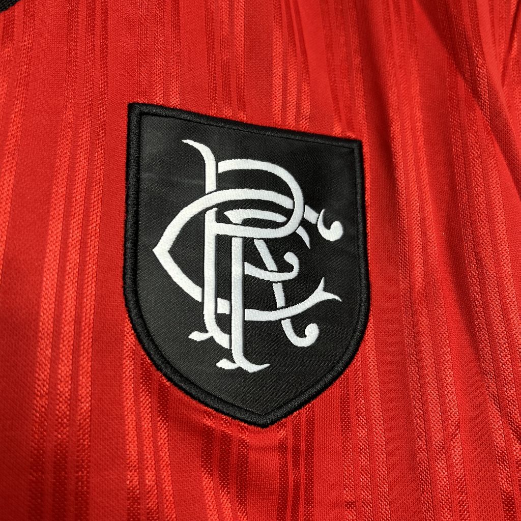 AlphaJersey-Retro Glasgow Rangers 1995-96 Away Stadium Jersey