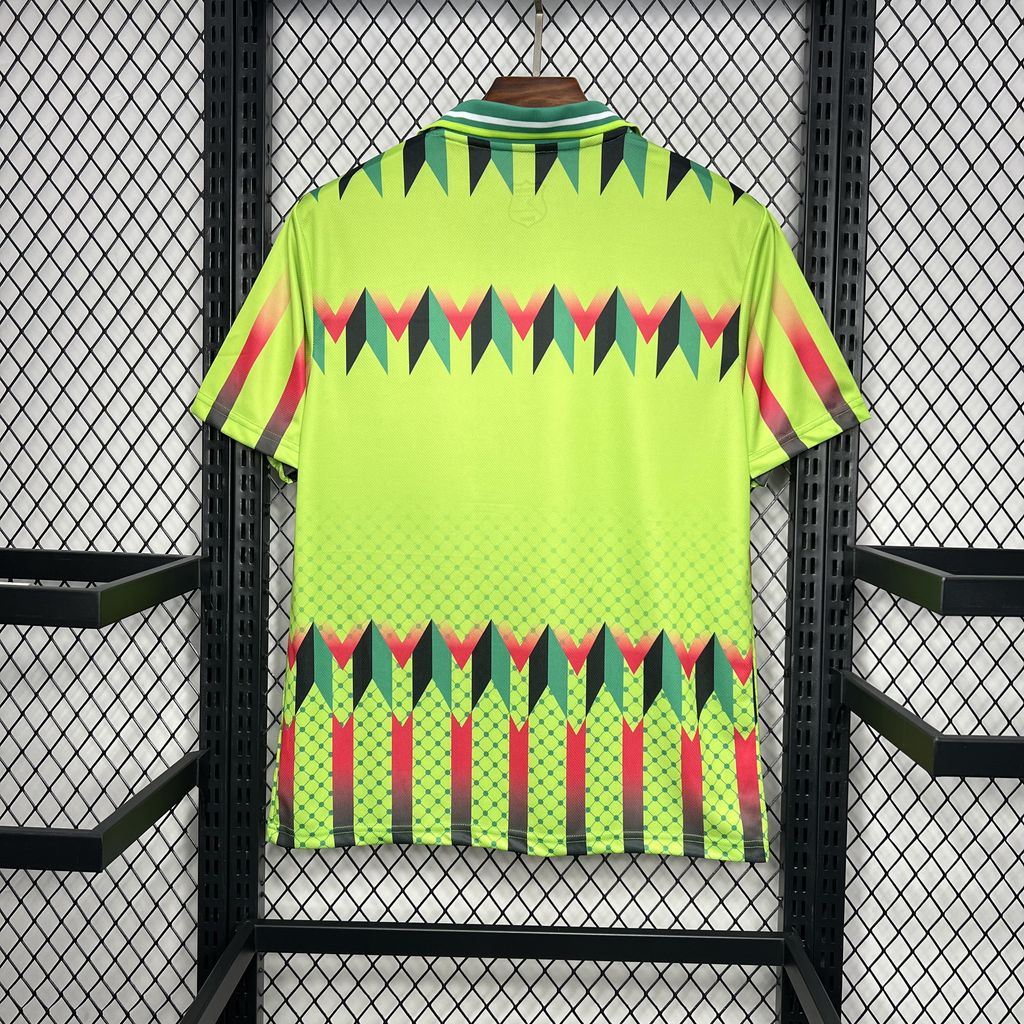 AlphaJersey-Retro Club Deportivo Palestino X Hypepeace Green Throwback Jersey