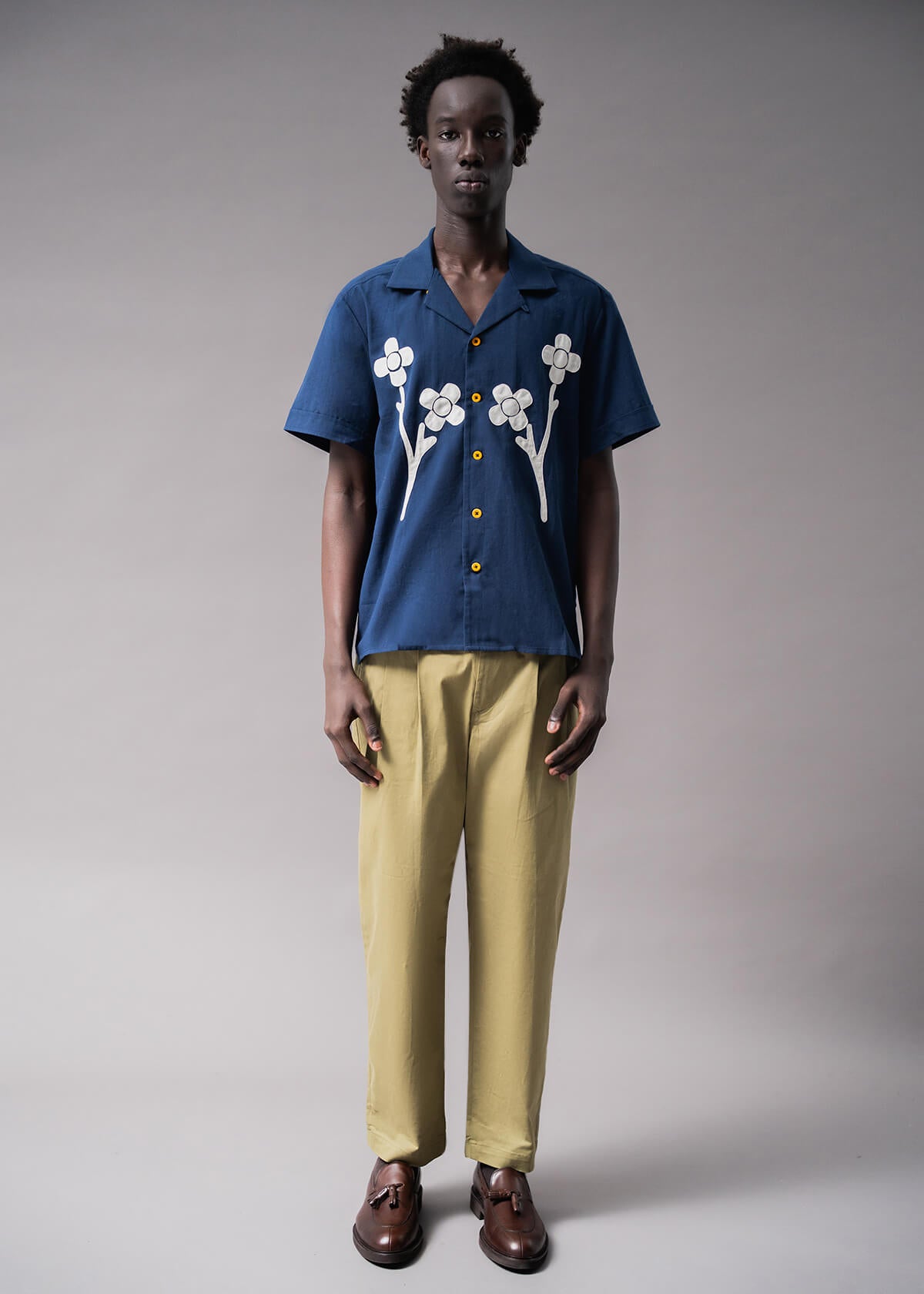 Flor de Barcelona Navy | Modern Menswear by yycbvcnbmmnbm