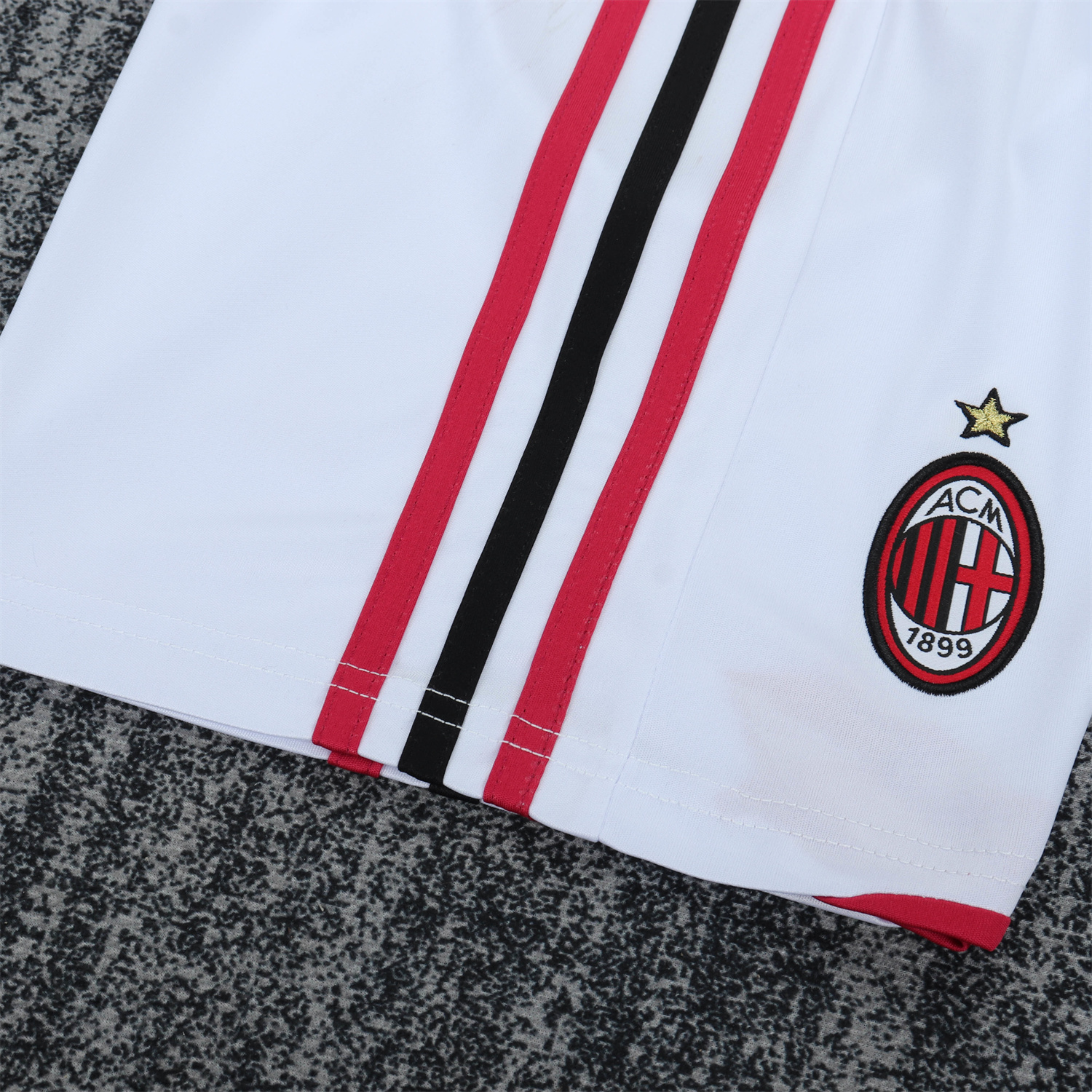 AlphaJersey-Retro AC Milan 2009-10 Away White Kids Kit