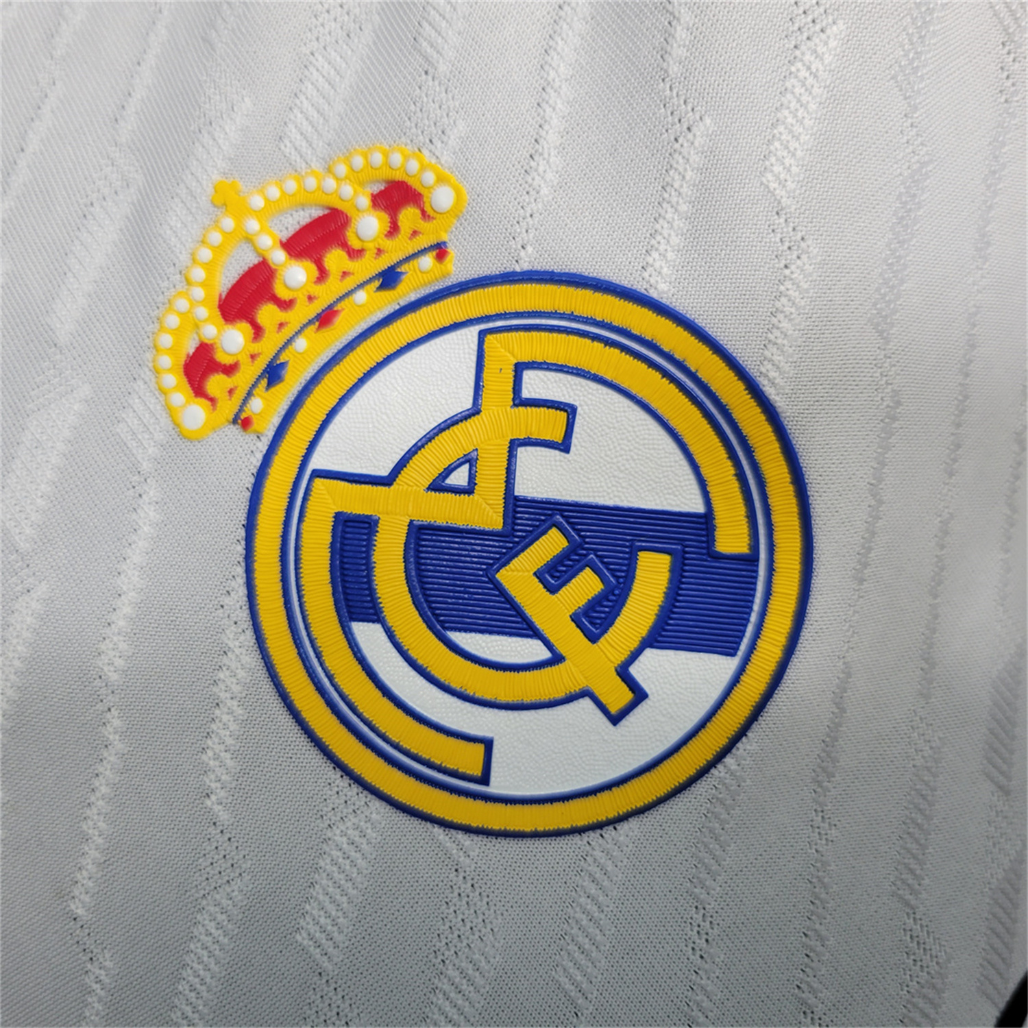 AlphaJersey-Retro Real Madrid 2023-24 Home Jersey - Player Version