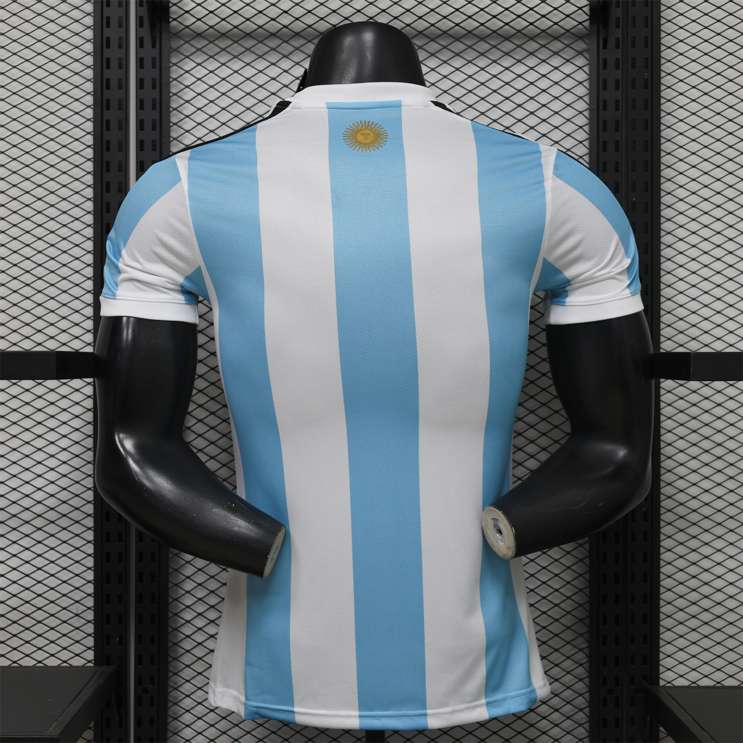 AlphaJersey-Argentina 2026 Blue And White Special Jersey - Player Version